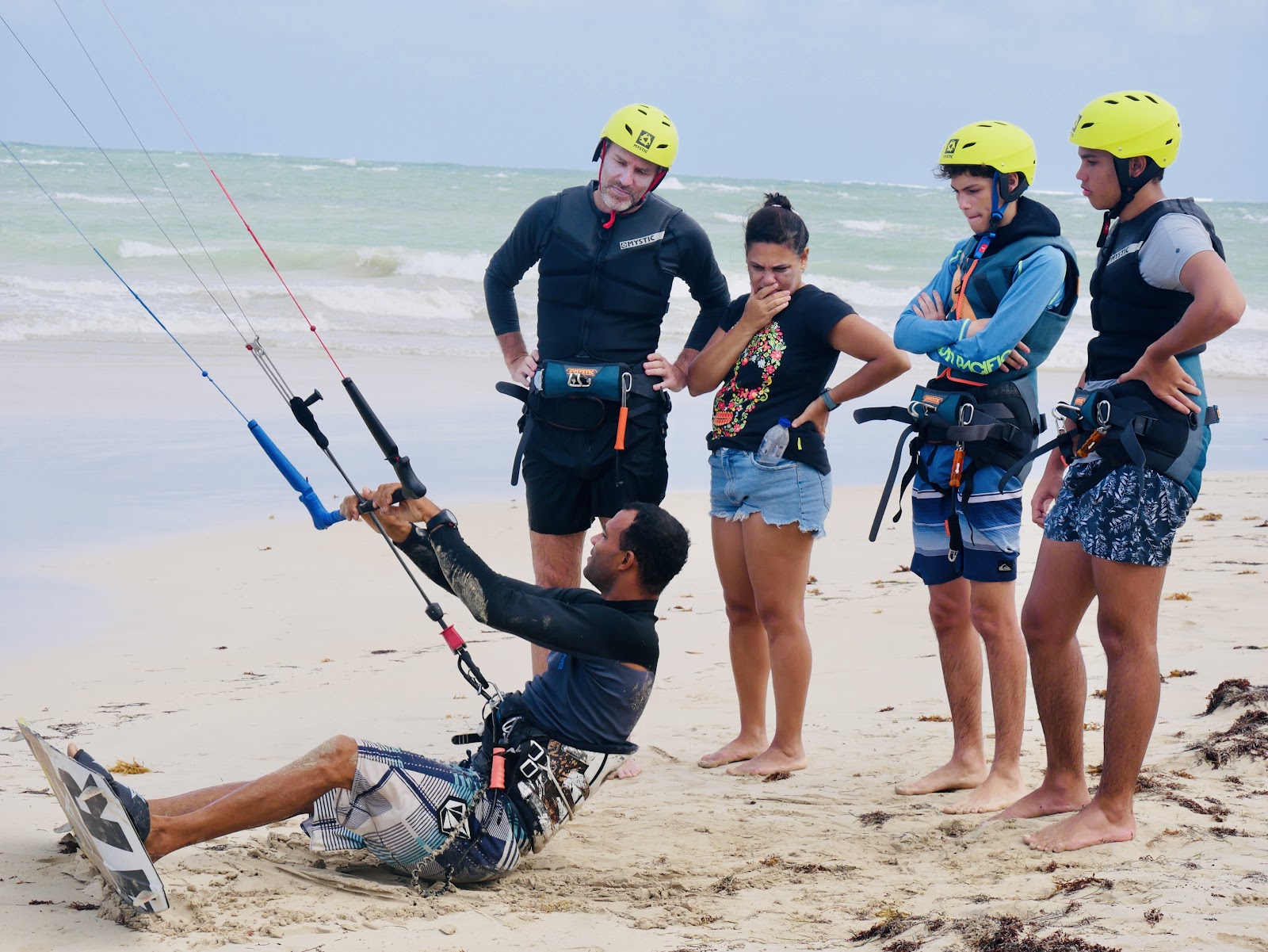 RushMore Kitesurf School Las Terrenas kitesurfing school in Dominican Republic — photo 2