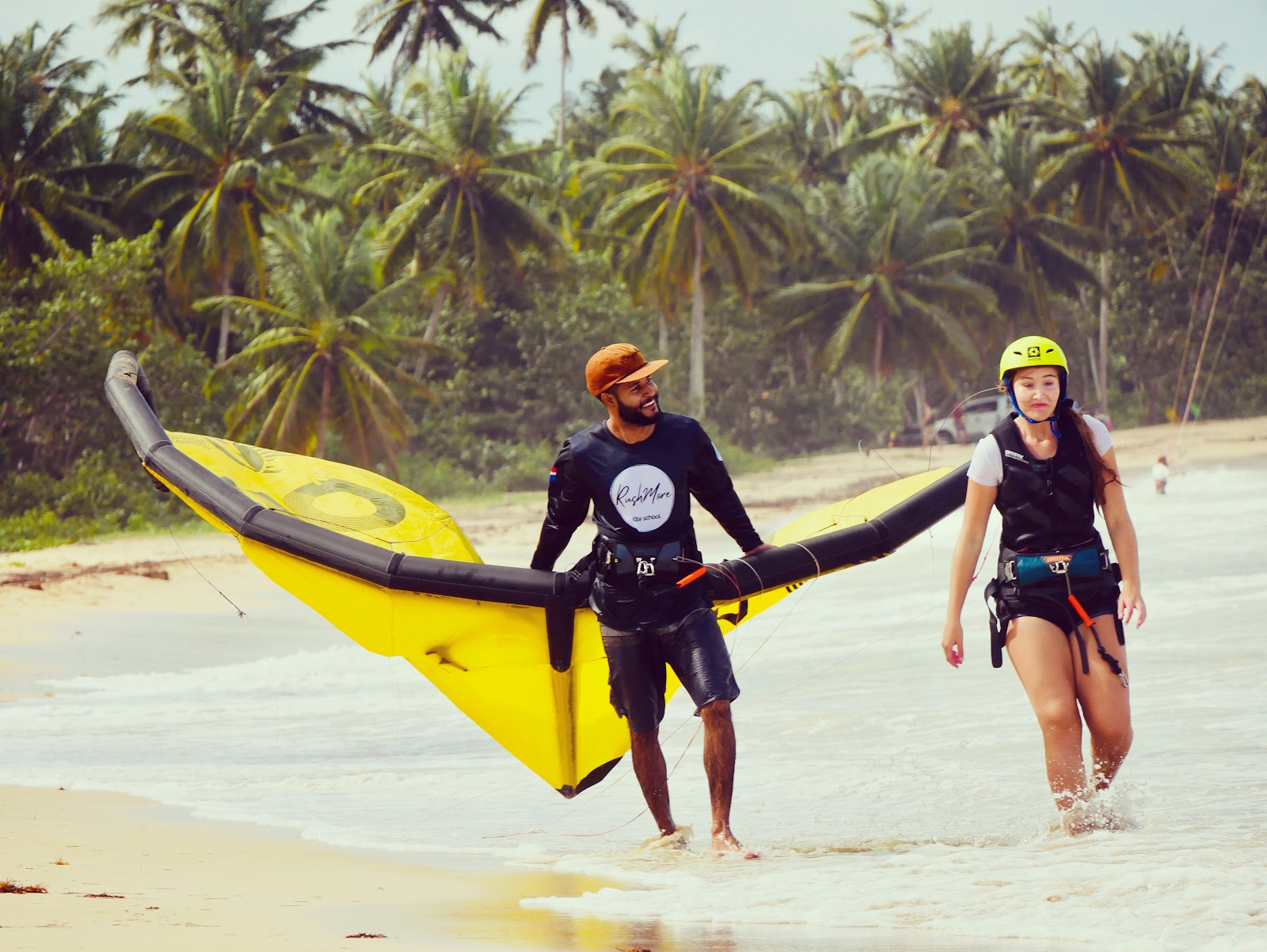 RushMore Kitesurf School Las Terrenas kitesurfing school in Dominican Republic — photo 3