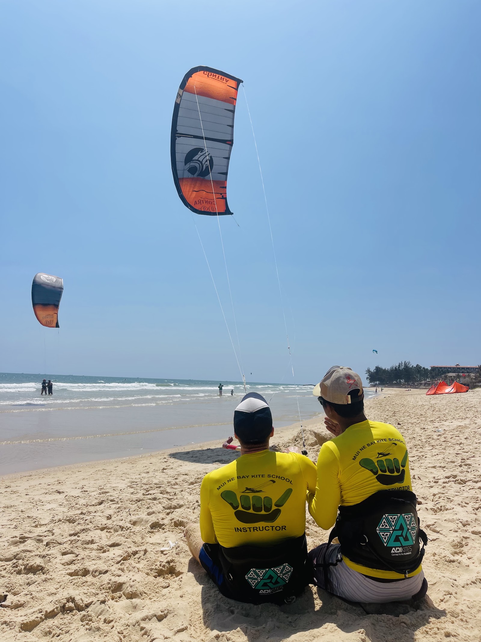Mui Ne Bay Kite School kitesurfing school in Mui Ne — photo 2