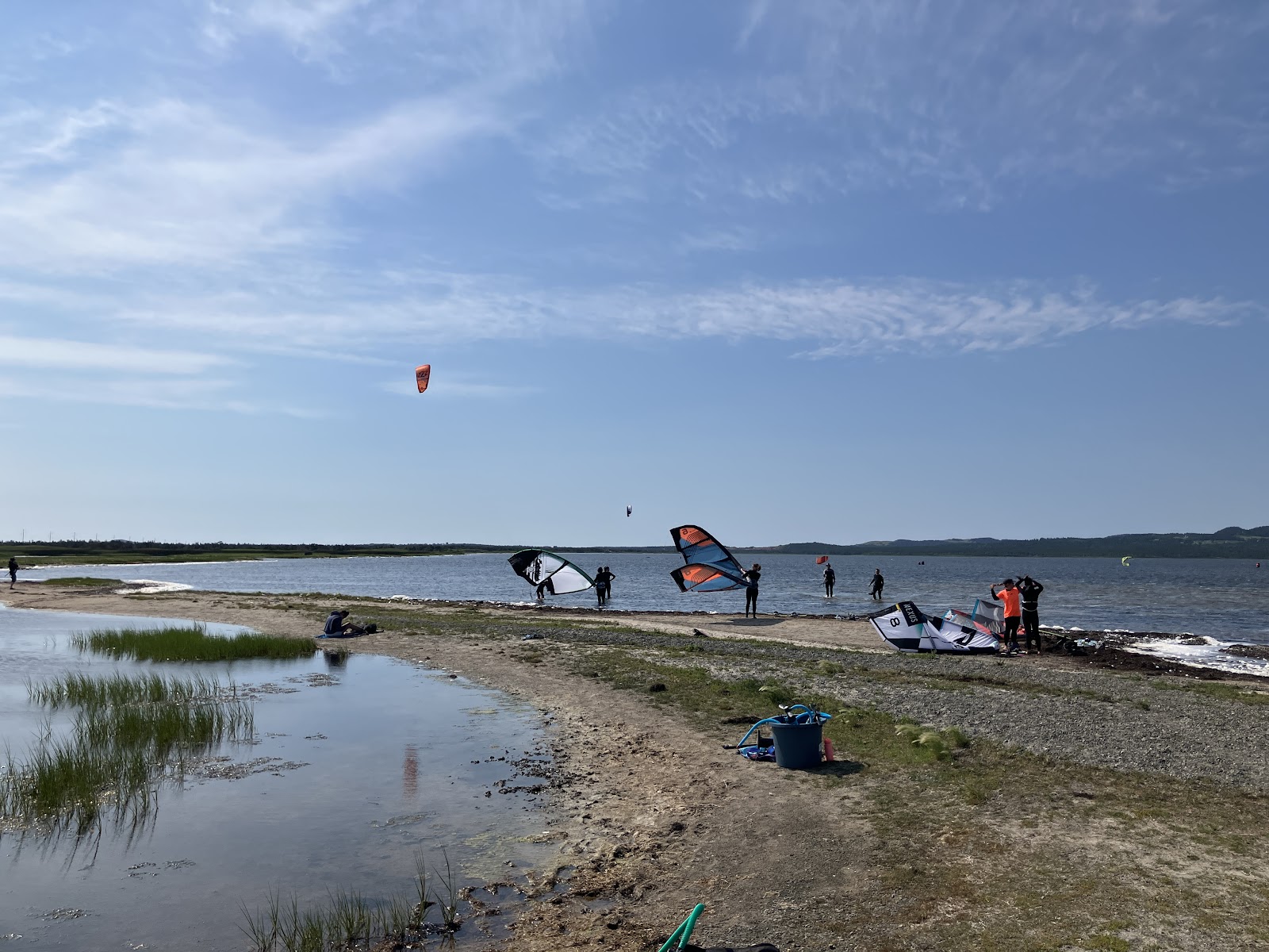 Full Wind Les Iles School Kitesurf kitesurfing school in Canada East-coast — photo 2