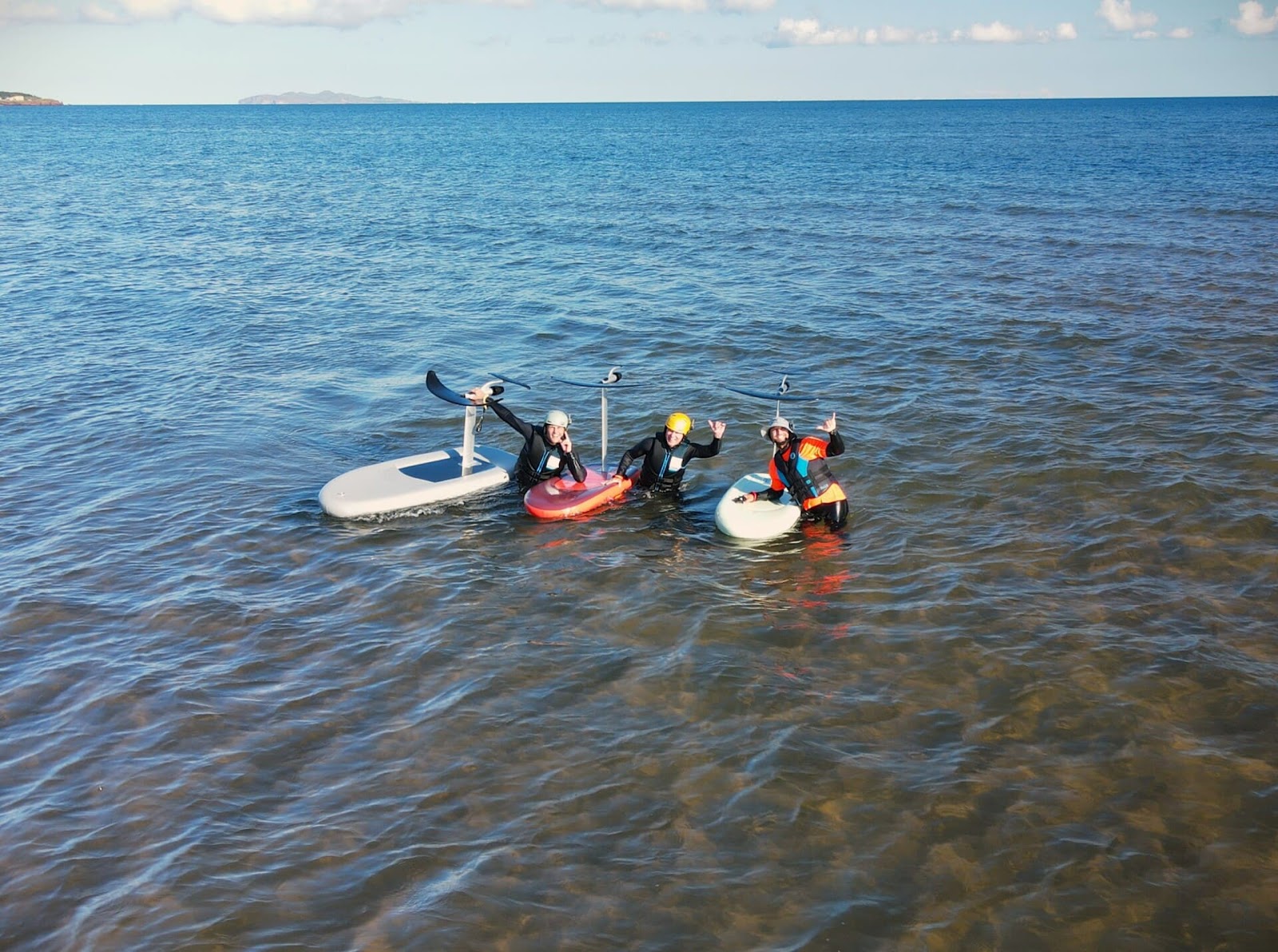 Full Wind Les Iles School Kitesurf kitesurfing school in Canada East-coast — photo 3