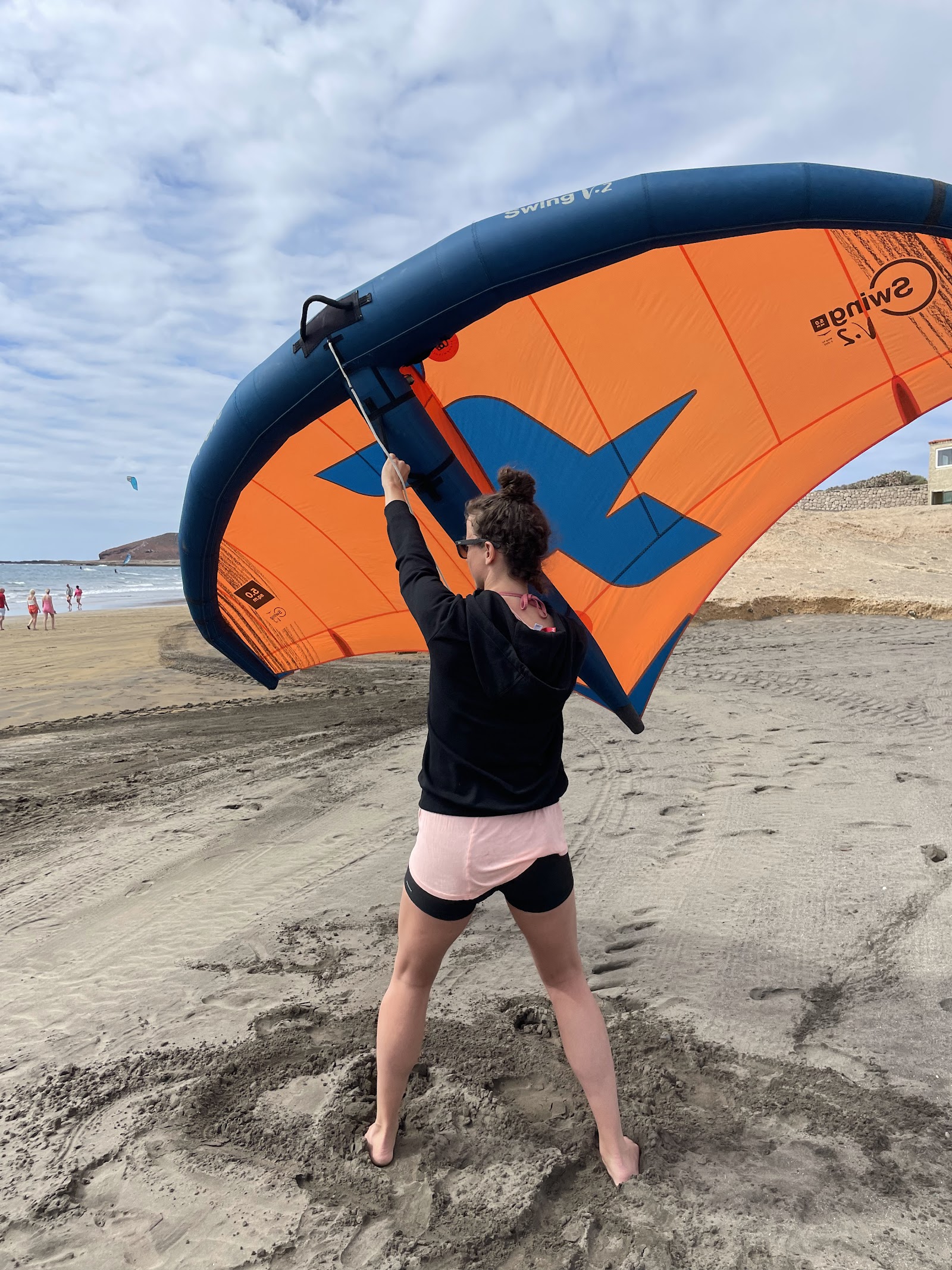 SUNSET AND SURF KITE SCHOOL kitesurfing school in Canary Islands — photo 2