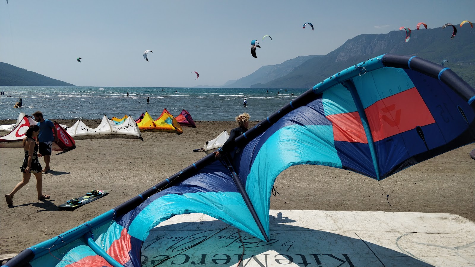 Gokova Kitebeach kitesurfing shop in Turkey — photo 2