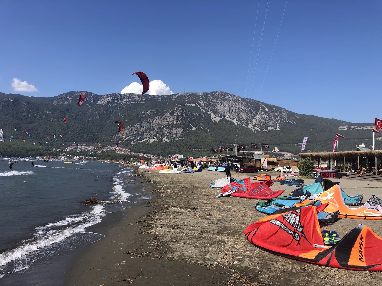 Gokova Kitebeach kitesurfing shop in Turkey — photo 3