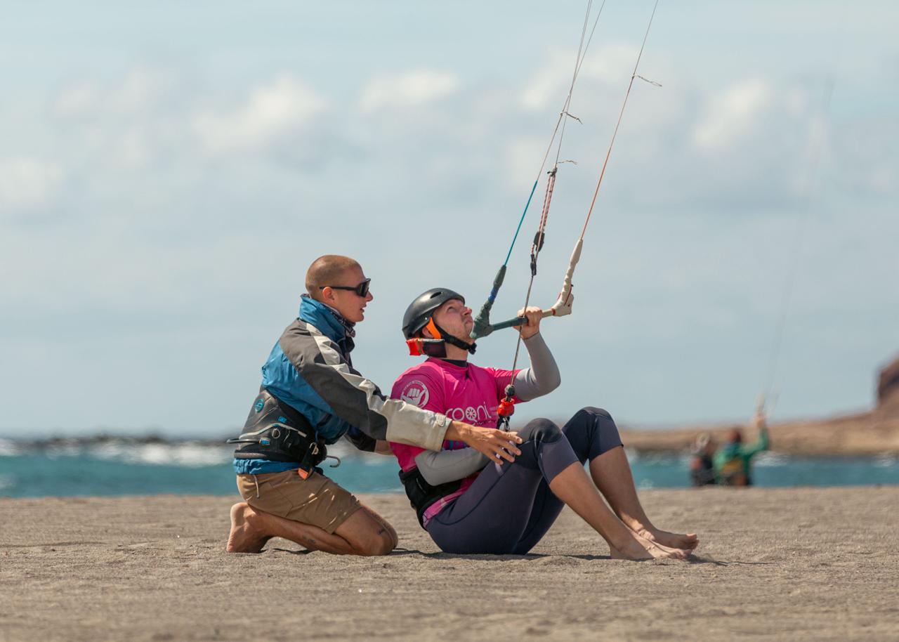 SOGNICANARIAS WATERSPORTS kitesurfing school in canary islands