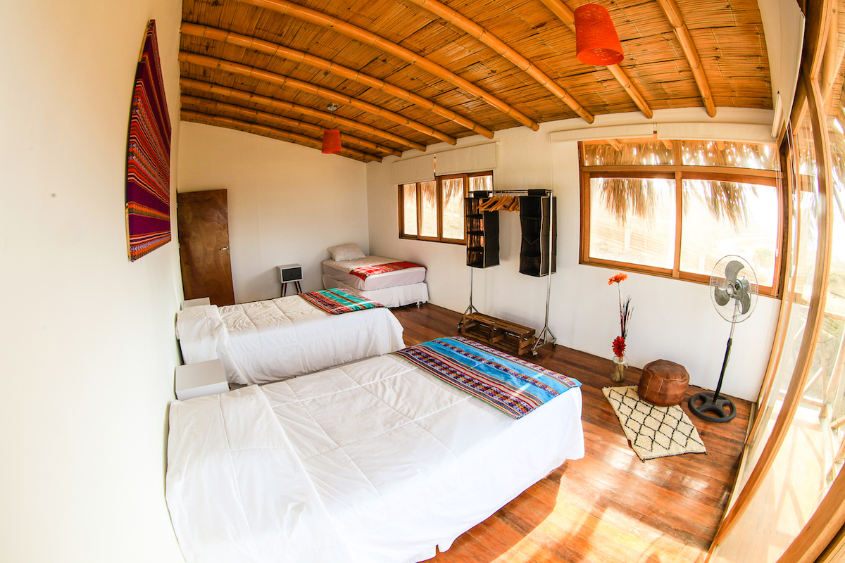 Surf Racer House - Surf, Kitesurf & Skate Camp Peru kitesurfing school in Peru North — photo 2
