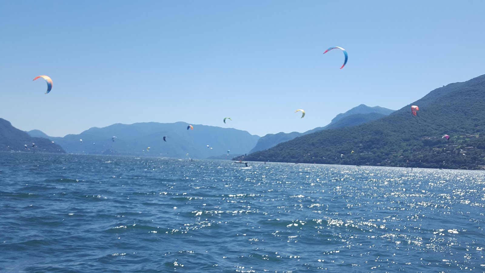 MC4season School of Kite Surfing kitesurfing school in lake como