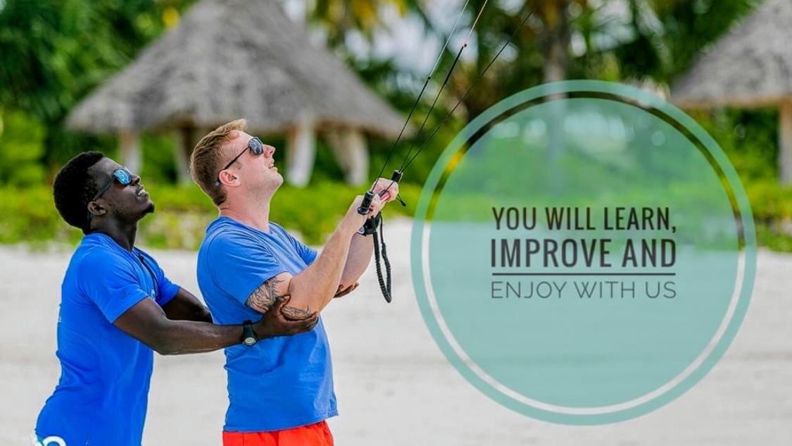 Bkite Zanzibar - Kitesurfing School kitesurfing school in tanzania zanzibar