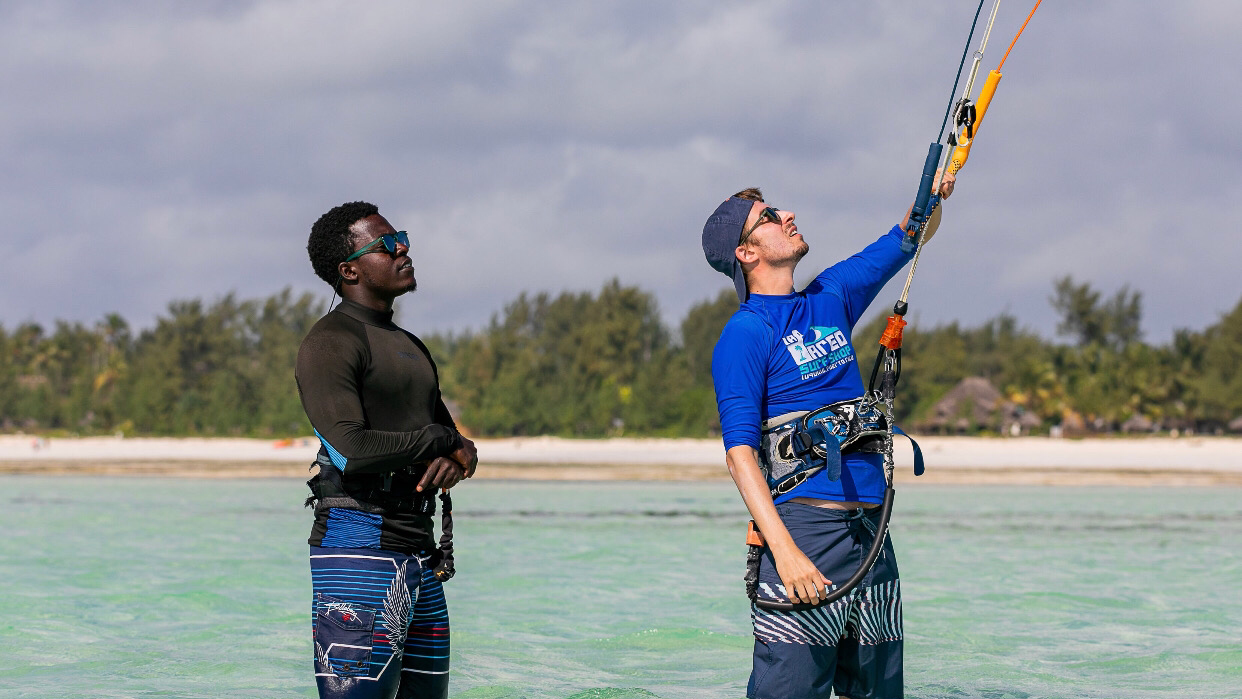Bkite Zanzibar - Kitesurfing School kitesurfing school in Tanzania (Zanzibar) — photo 2