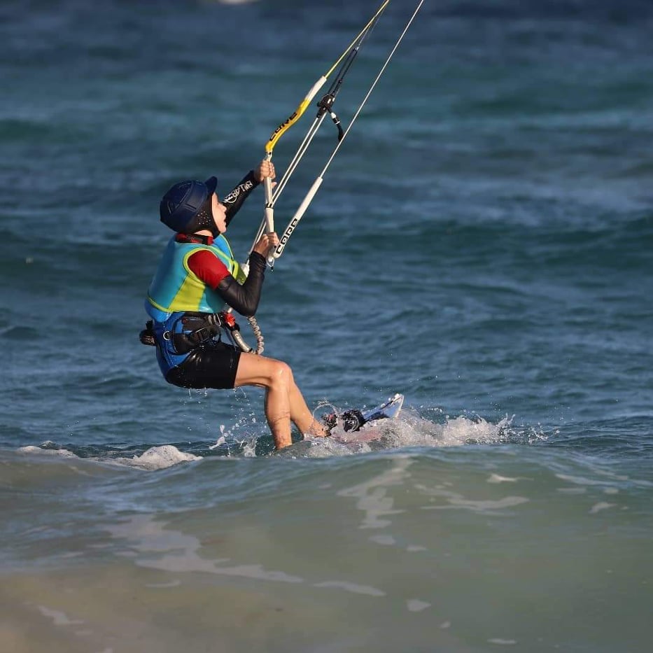 Santa Kite School kitesurfing school in Cape Verde — photo 2