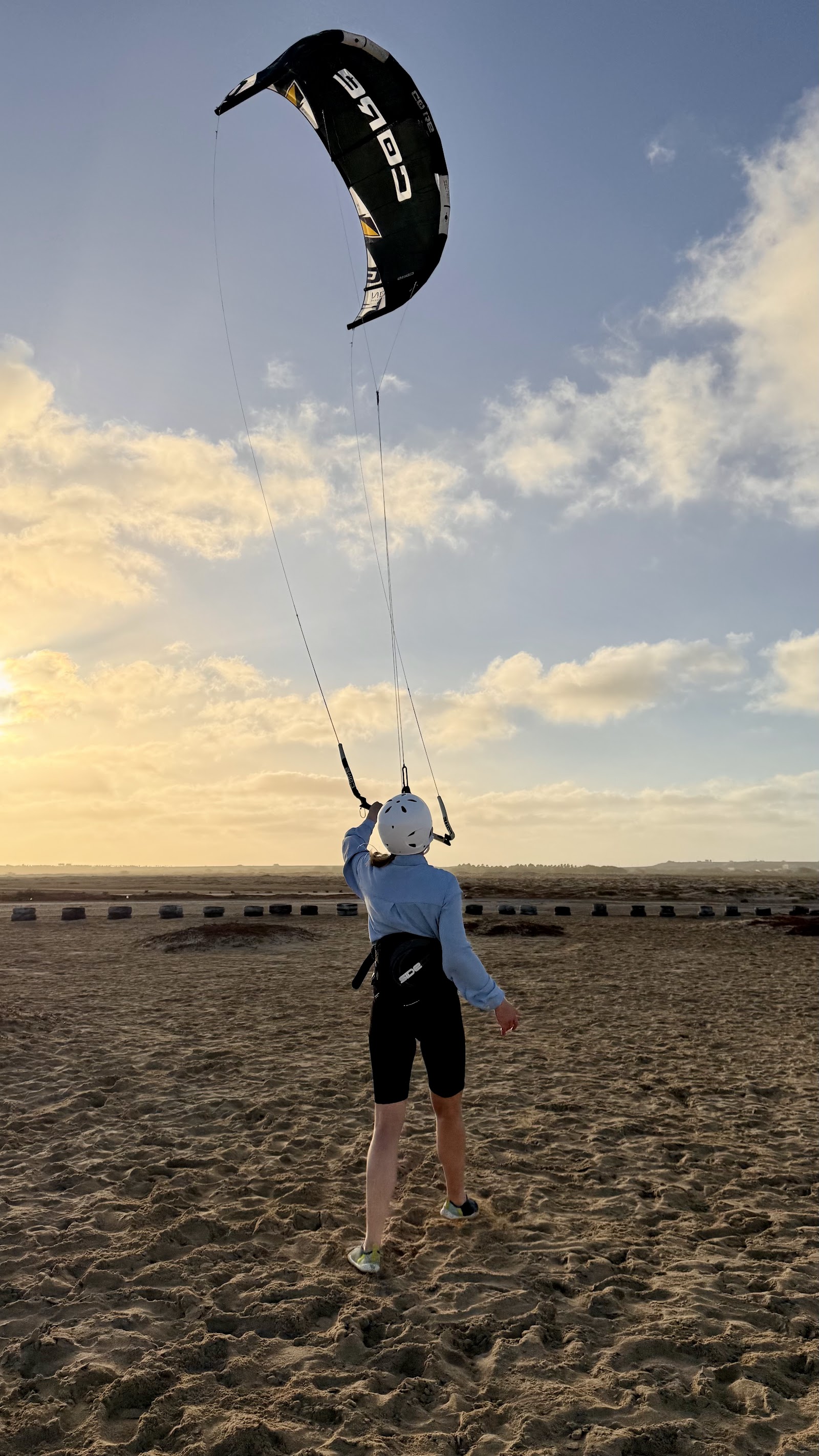 Santa Kite School kitesurfing school in Cape Verde — photo 3
