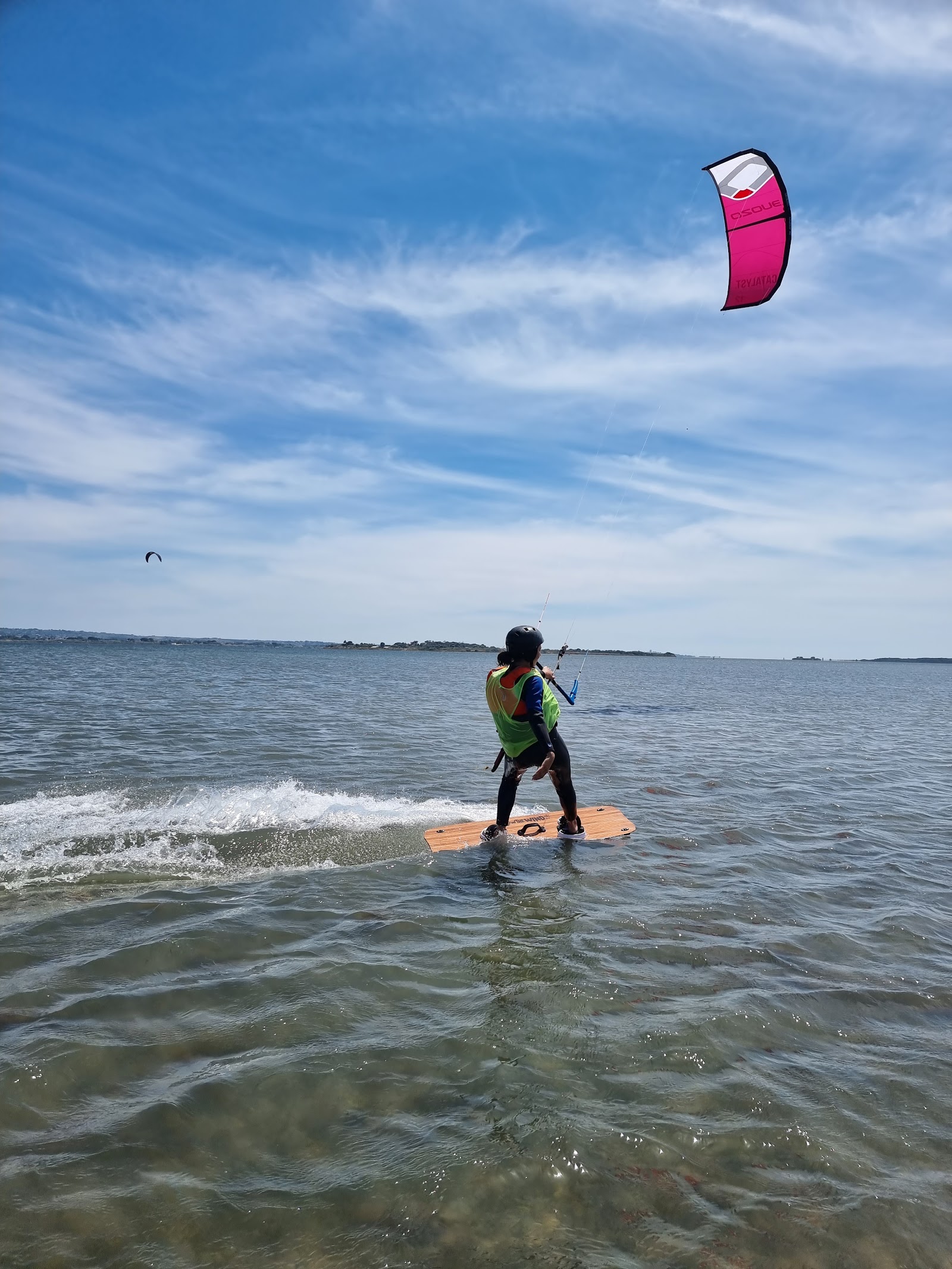 Kite Me Up - Kitesurf school Sicily - Stagnone Marsala kitesurfing school in Sicily — photo 2