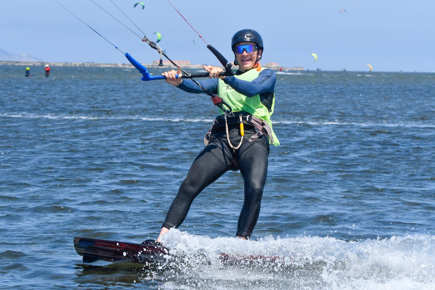 Kite Me Up - Kitesurf school Sicily - Stagnone Marsala kitesurfing school in Sicily — photo 3