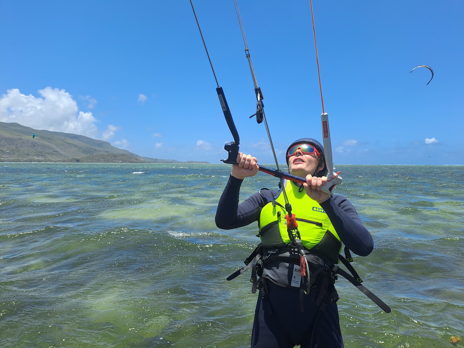 Le Morne Kite School kitesurfing school in Mascarene Islands (Mauritius) — photo 2