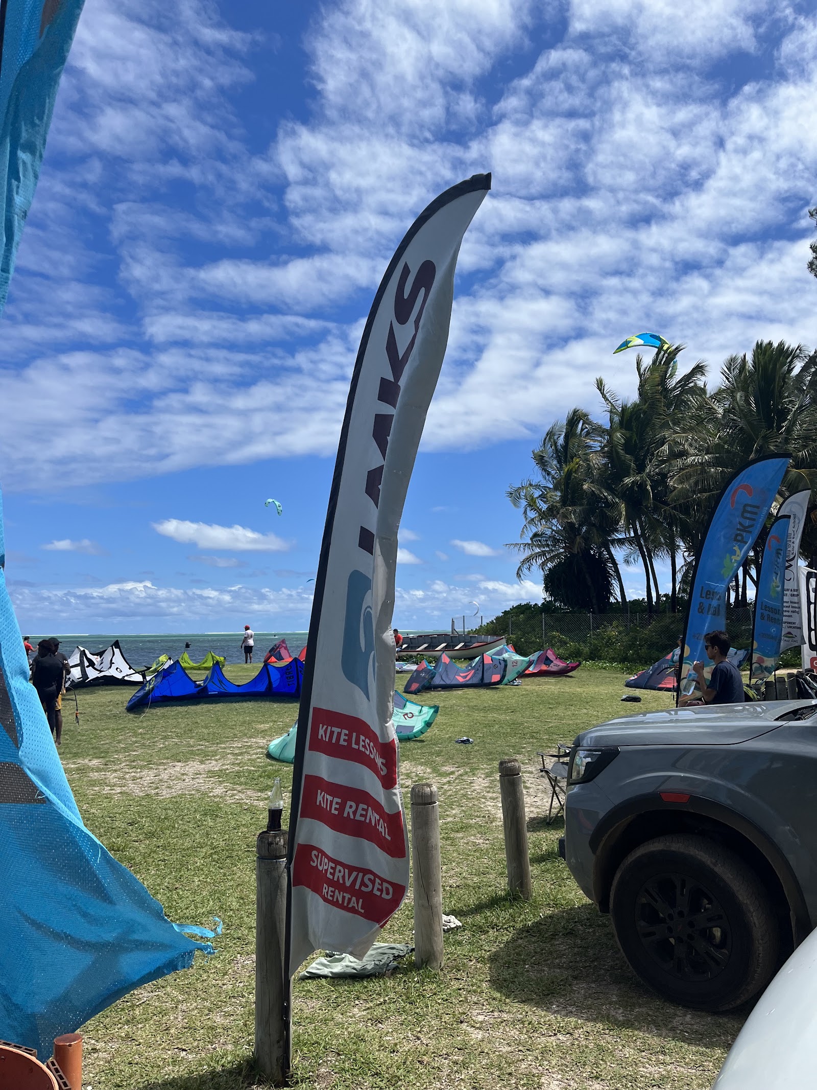 Le Morne Kite School kitesurfing school in Mascarene Islands (Mauritius) — photo 3