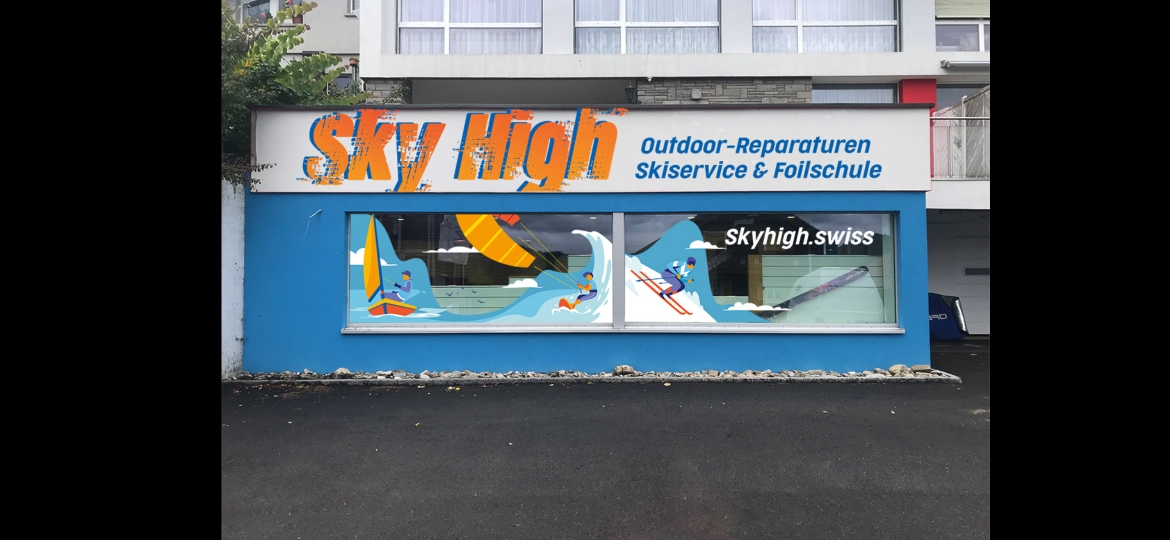 Sky High Wind & Watersports - Armstrongfoils.ch ProShop kitesurfing school in urnersee
