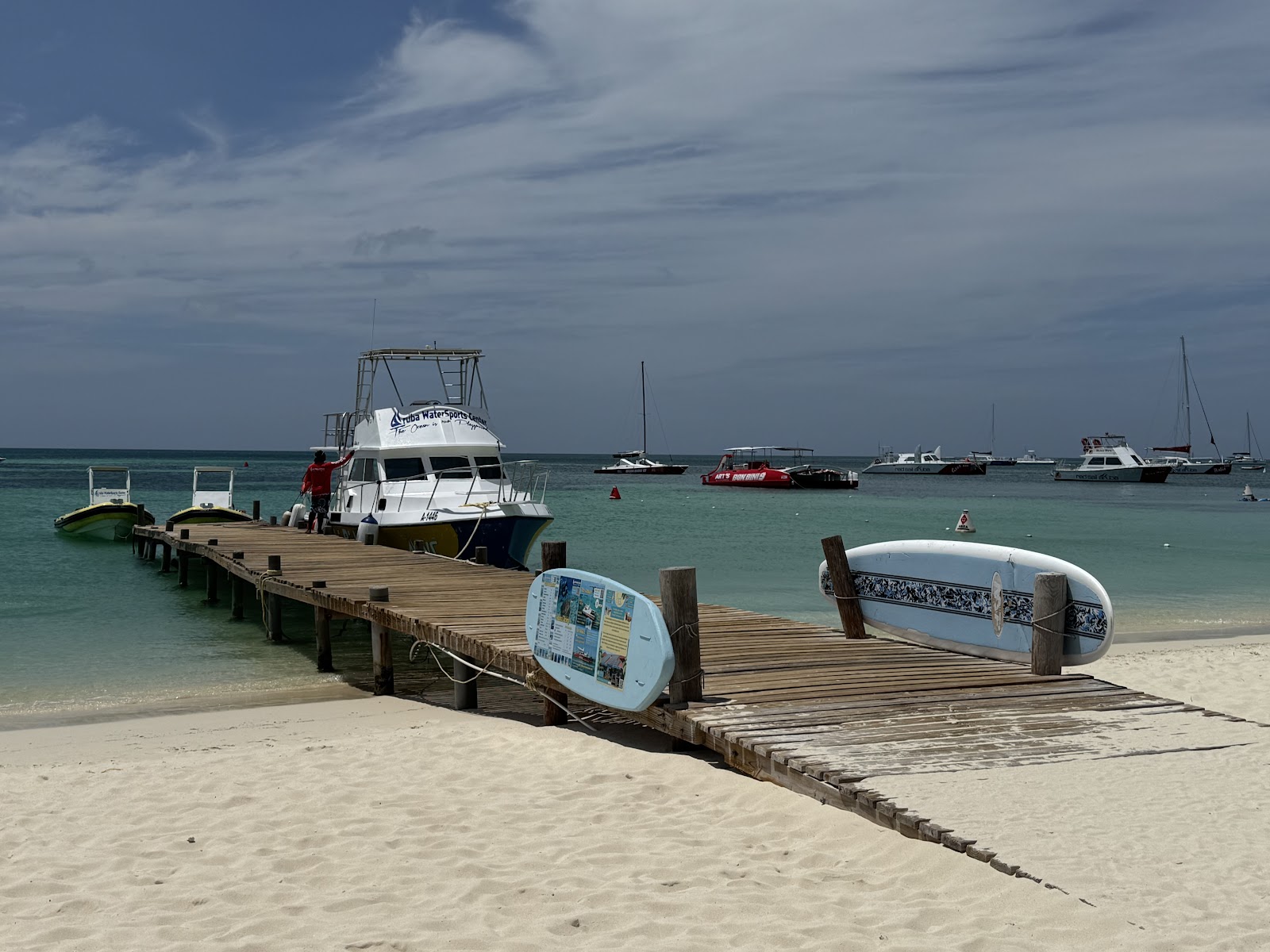 Aruba Watersports Center kitesurfing shop in ABC Islands (Aruba) — photo 3
