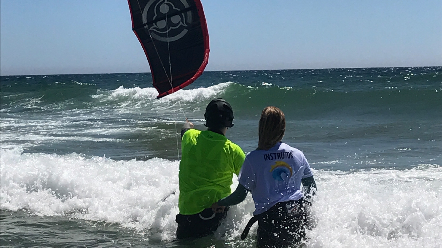 Gustykite Kitesurfing School kitesurfing school in portugal