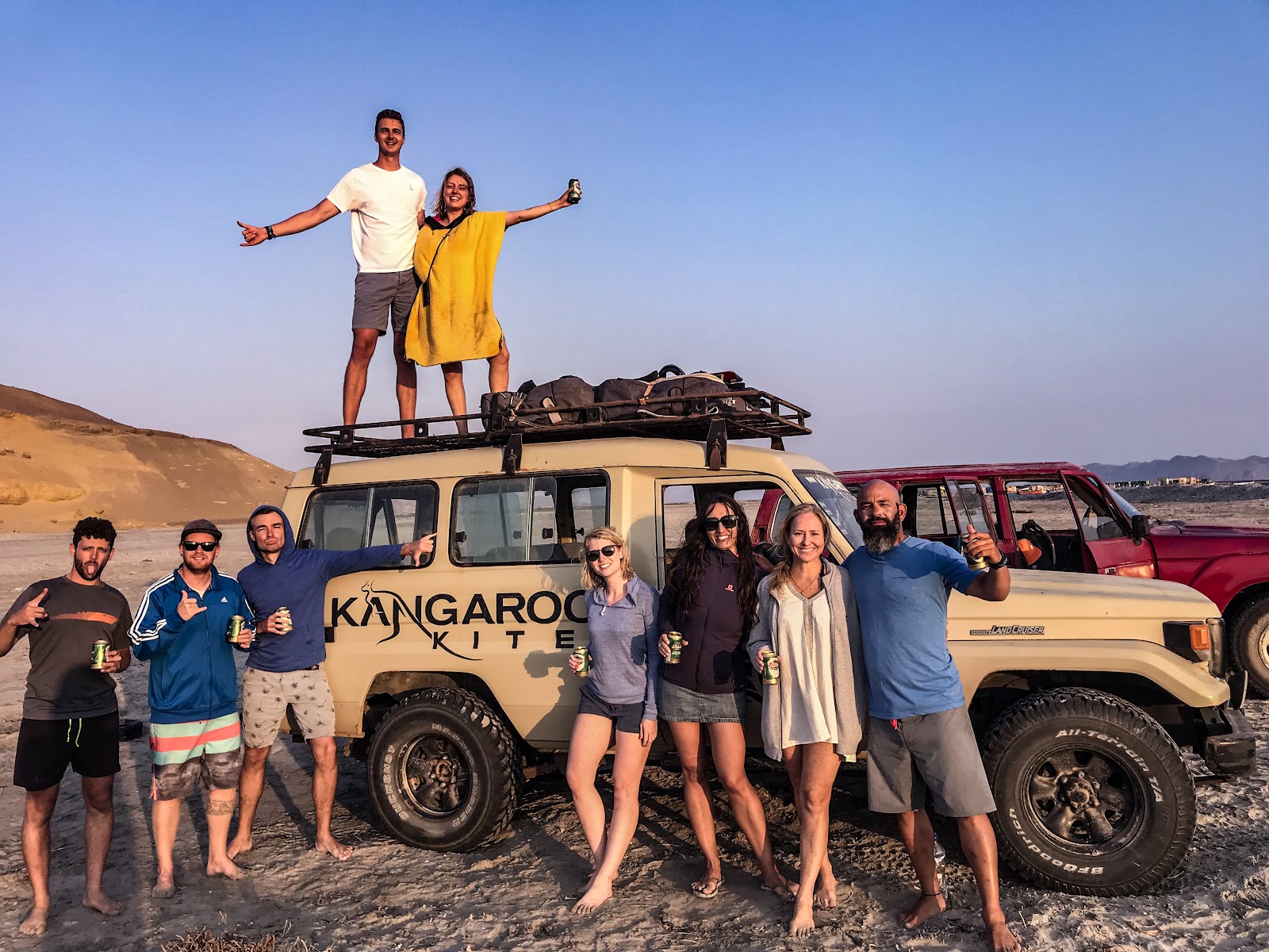 Kangaroo Kite Peru | Wingfoil & Kitesurfing School & Rentals | Paracas - Perú kitesurfing school in Peru South — photo 3