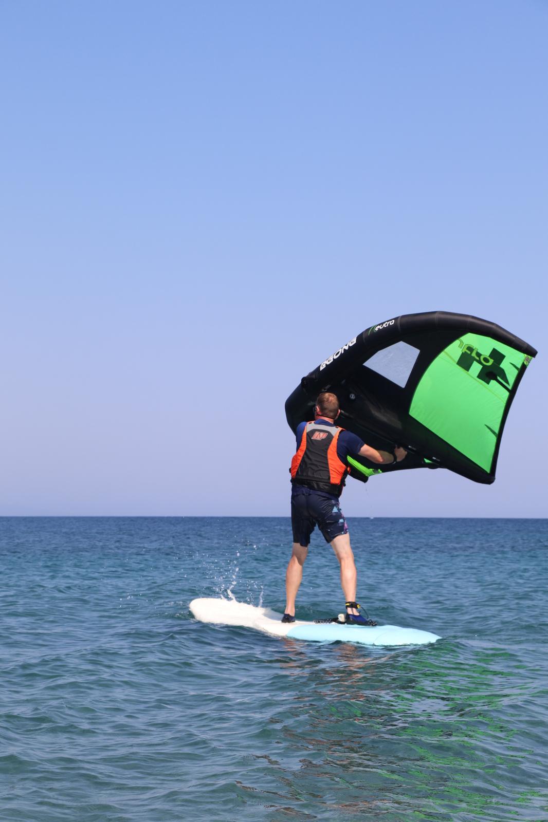 Windzone kos 1 windsurf & kitesurf kos psalidi kitesurfing school in Kos — photo 3