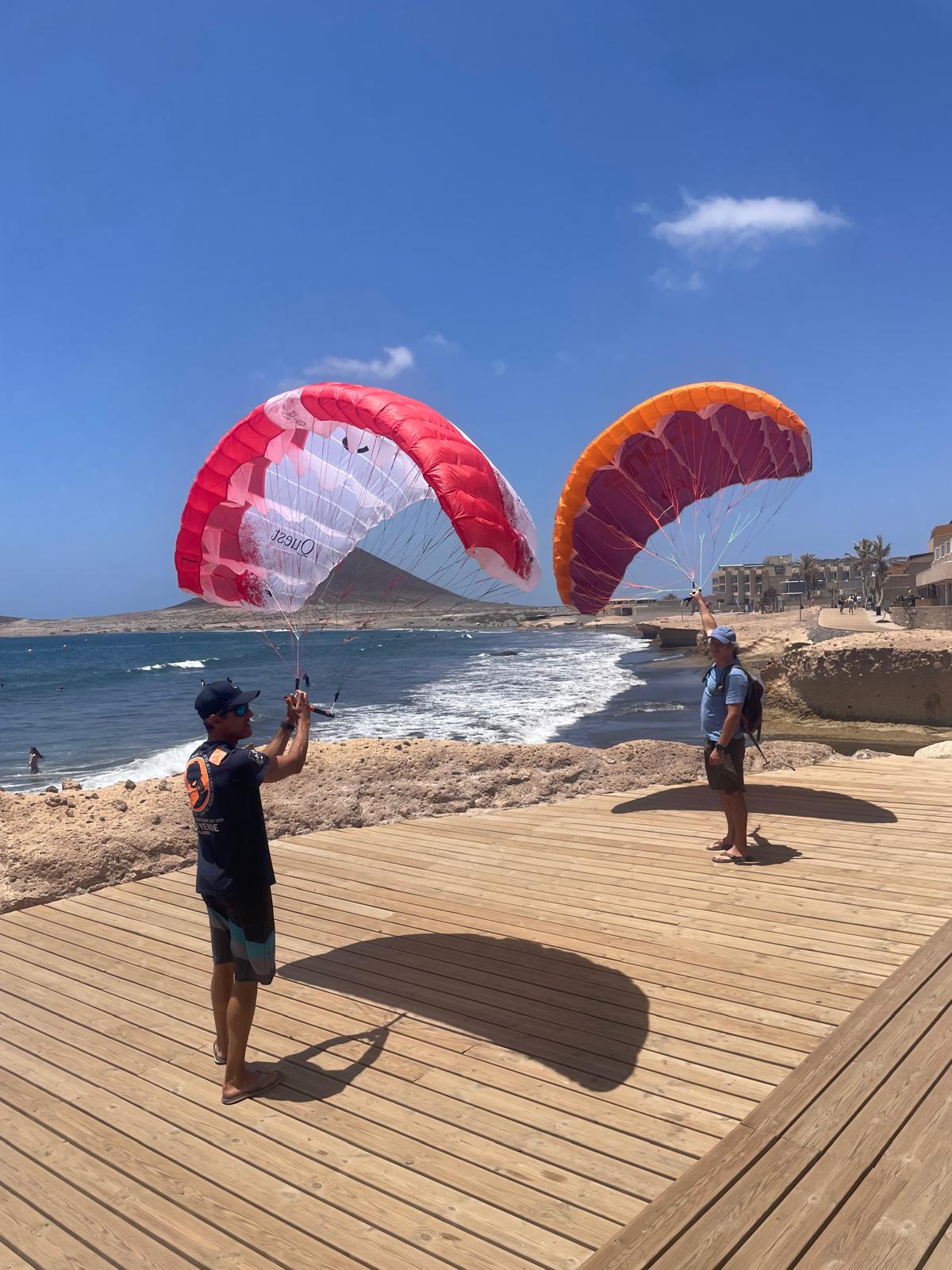 Red Rock Surf Academy kitesurfing school in canary islands