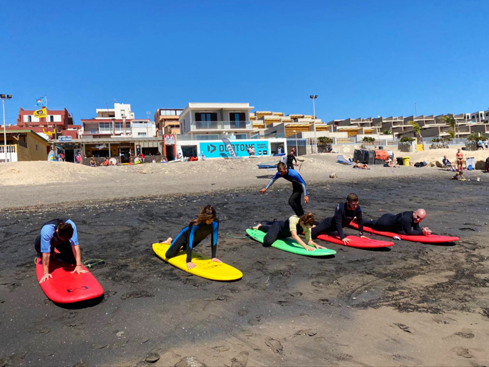 Red Rock Surf Academy kitesurfing school in Canary Islands — photo 2