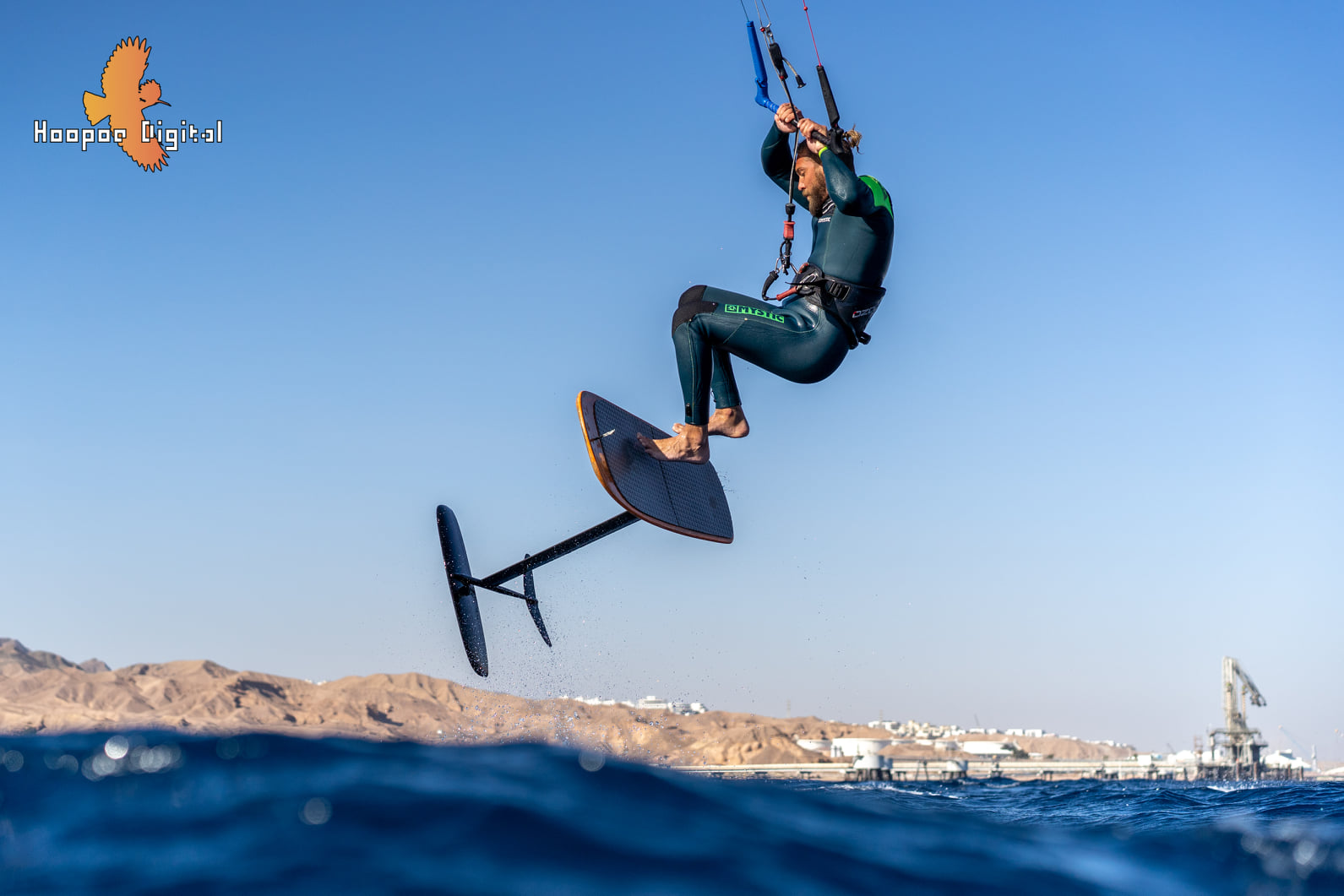 קייט סרפינג Kitesurf kitesurfing school in gulf of aqaba eilat