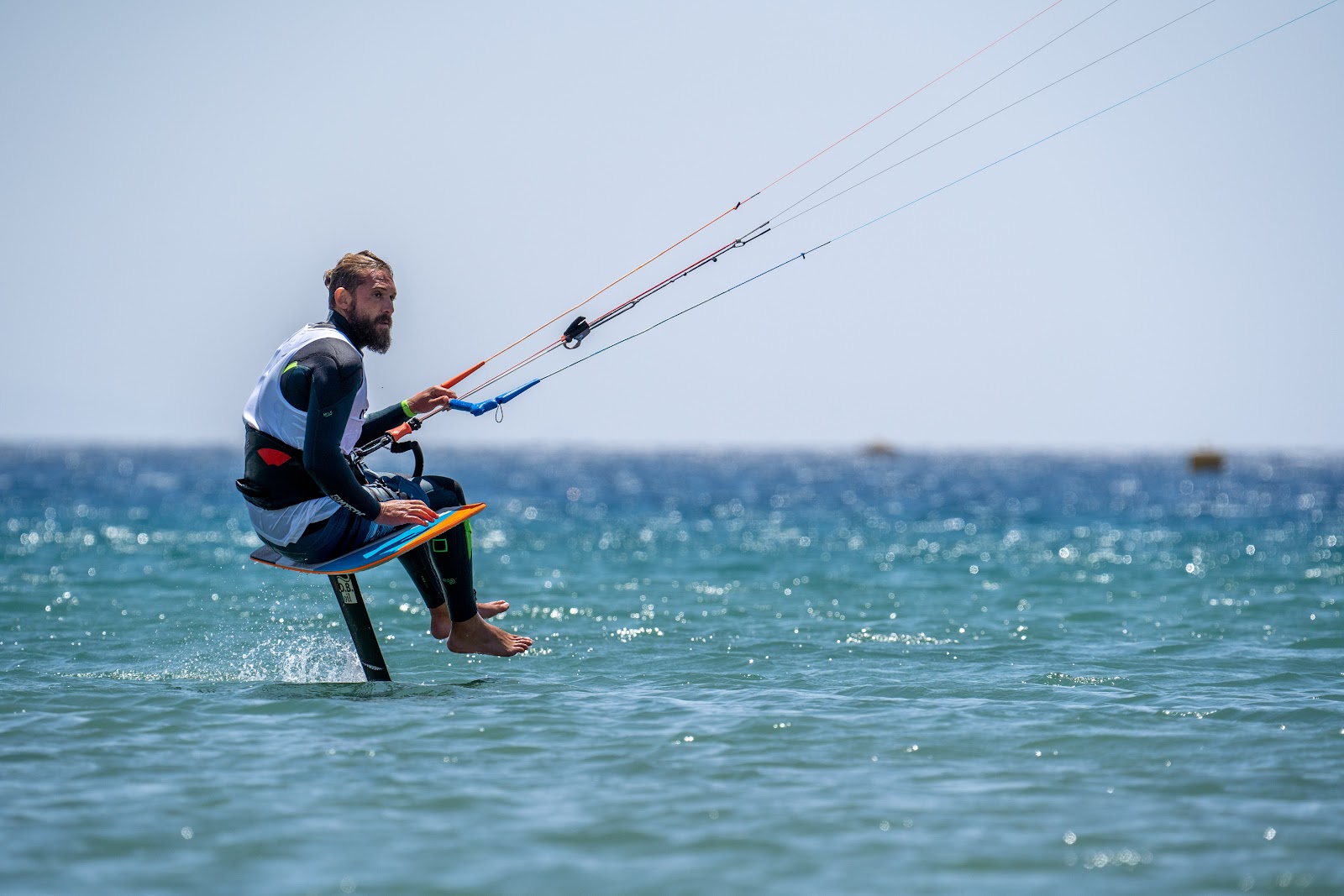 קייט סרפינג Kitesurf kitesurfing school in Gulf of Aqaba / Eilat — photo 2