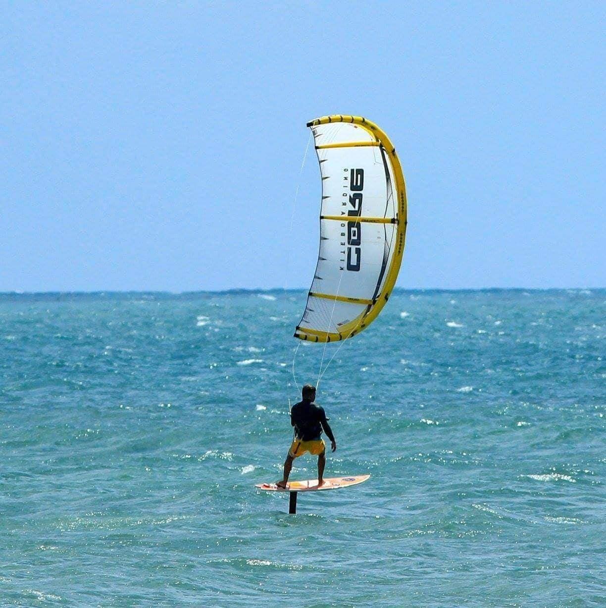 WM Wing & Kite School kitesurfing school in brazil