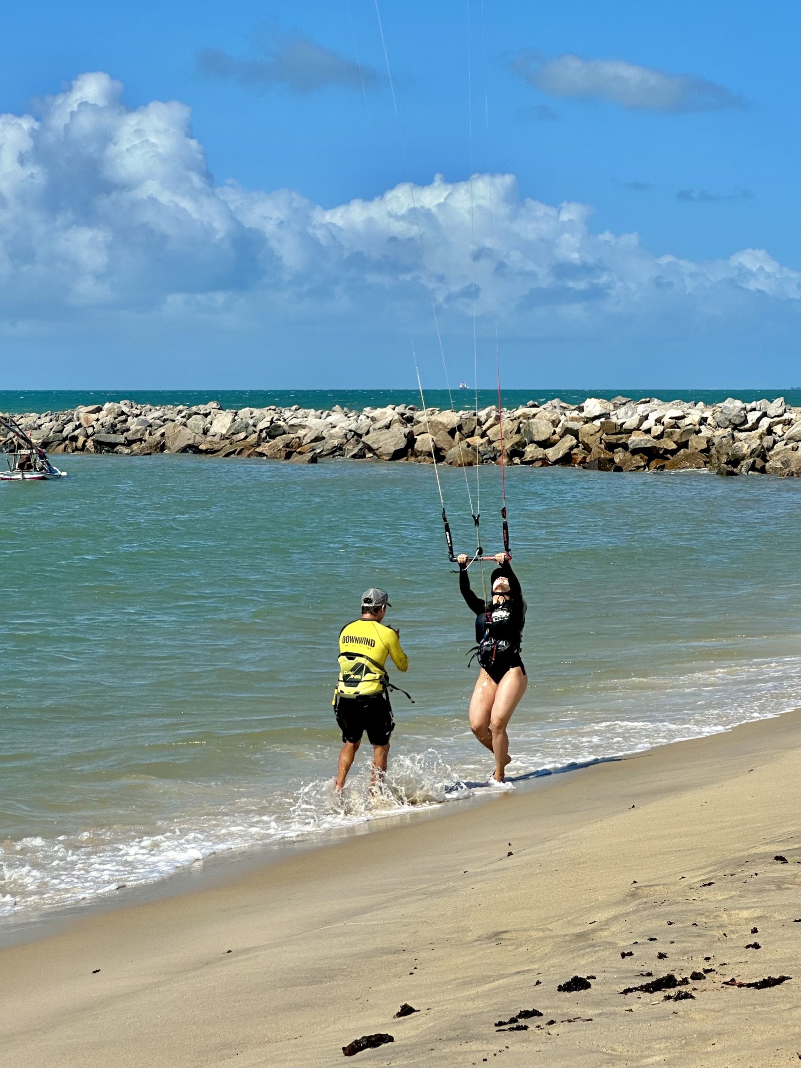 WM Wing & Kite School kitesurfing school in Brazil — photo 2