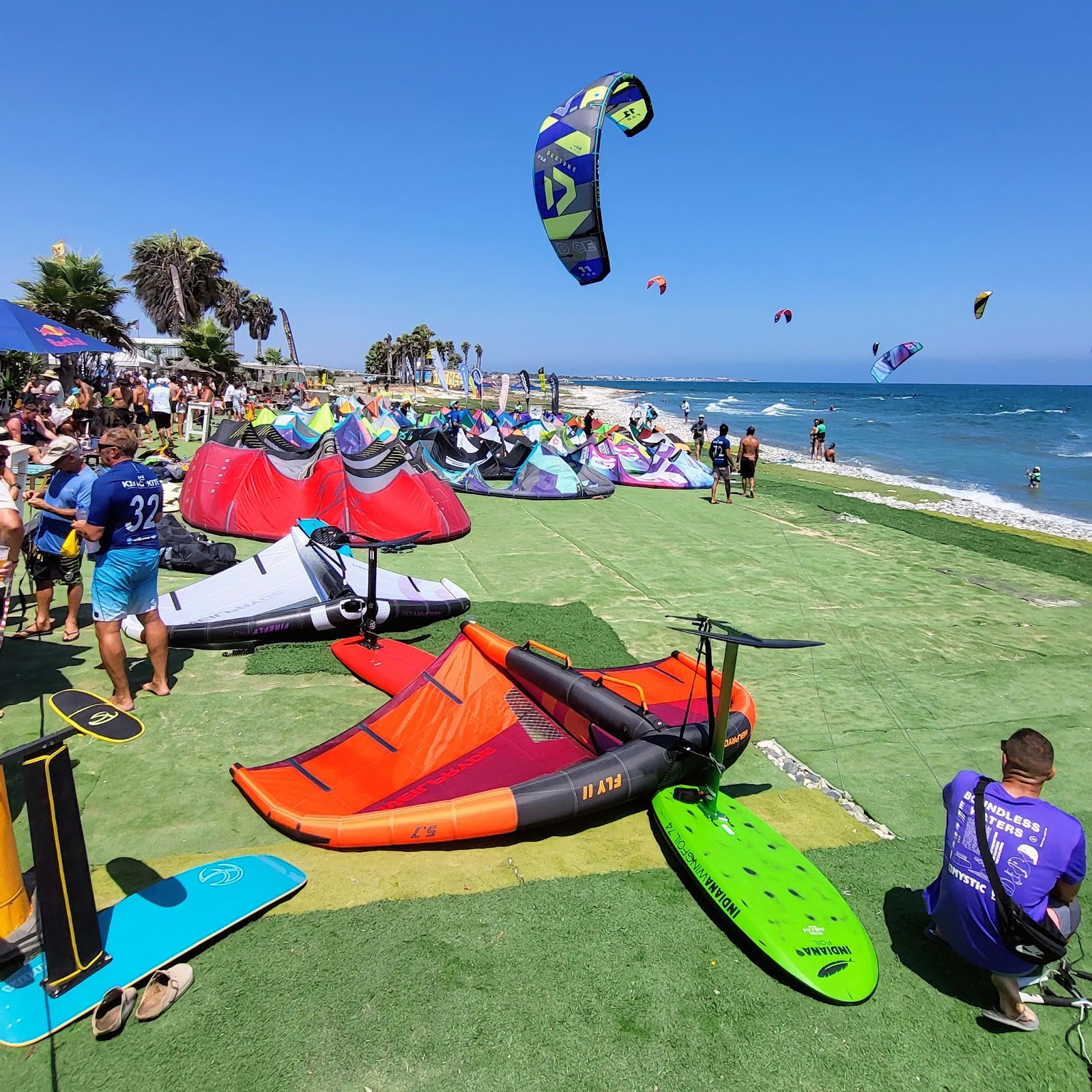 Kahuna Surfhouse - Kitesurfing, Surf & Stand Up Paddle School Cyprus kitesurfing school in Cyprus — photo 2