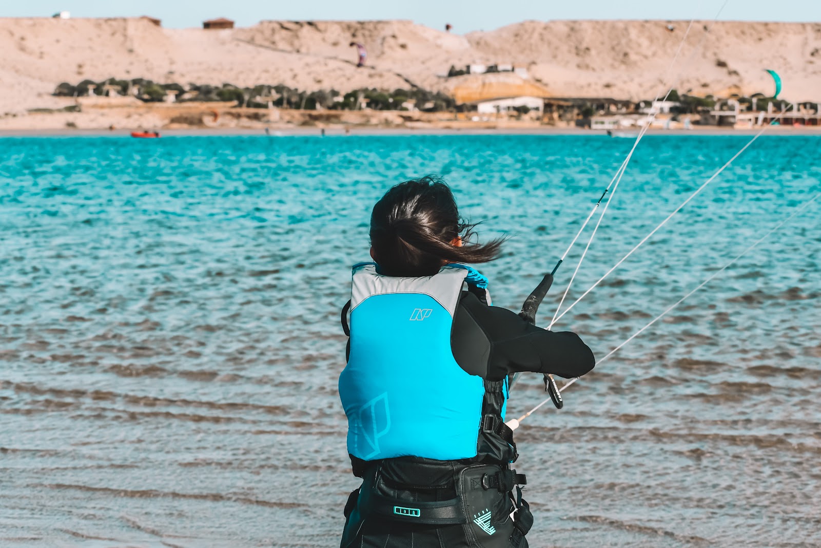 Zakiteboarding kitesurfing school in Dakhla — photo 2