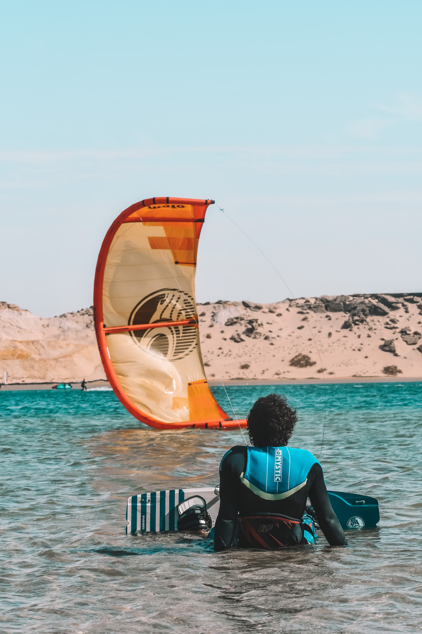 Zakiteboarding kitesurfing school in Dakhla — photo 3