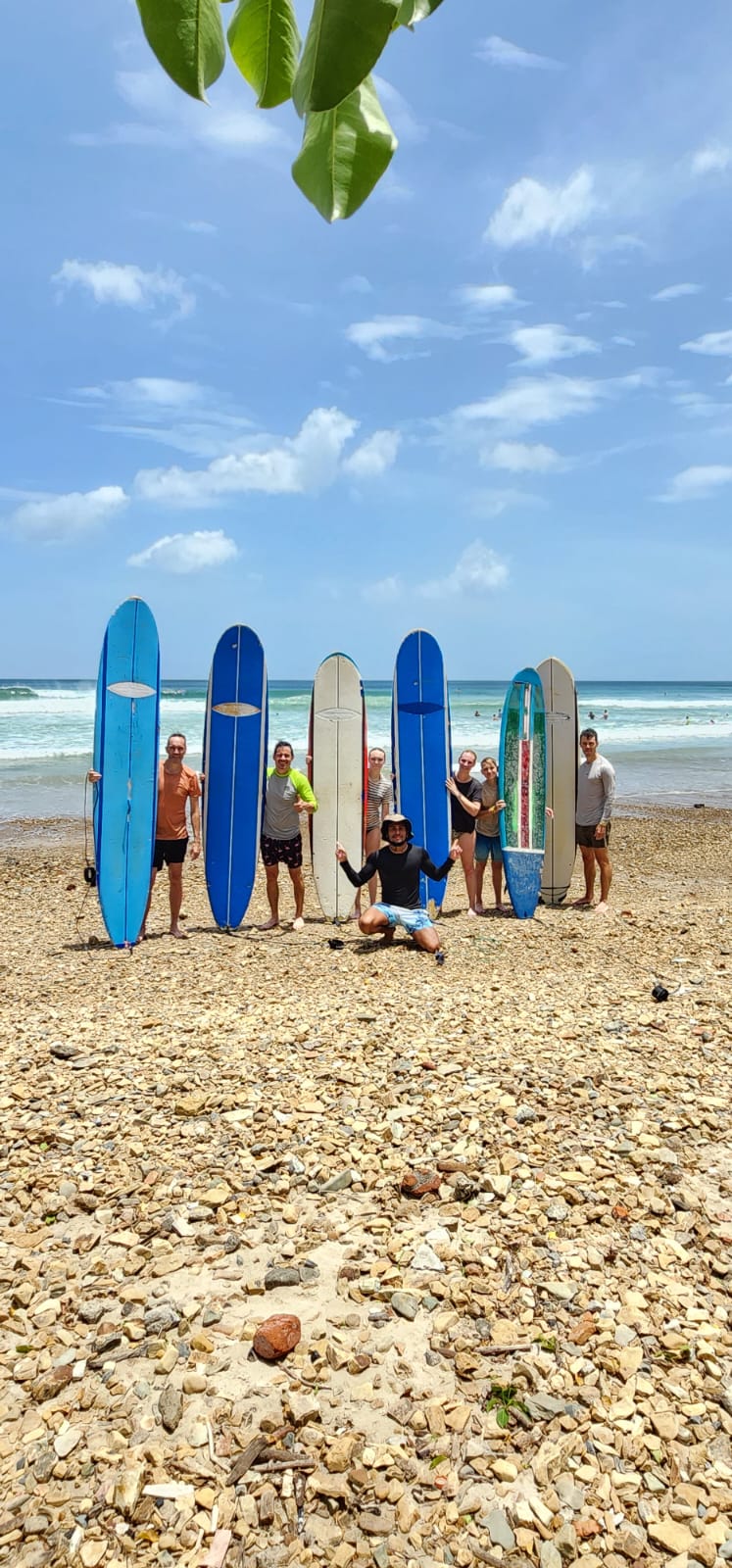 Under Tree Surf School kitesurfing school in nicaragua