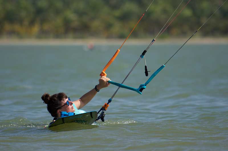 DE SILVA Kite School Kalpitiya Sri Lanka - North Kiteboarding Test Center - Wing Foil School - Windsurf kitesurfing school in Sri Lanka — photo 3