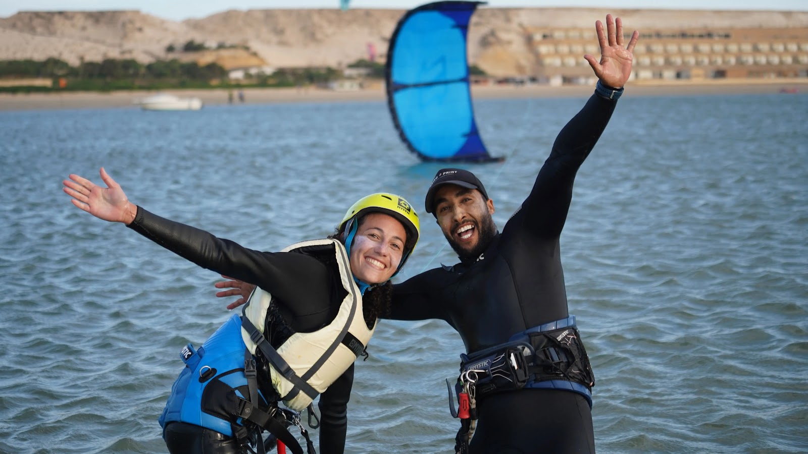 Kitesurfing dakhla kitesurfing school in dakhla