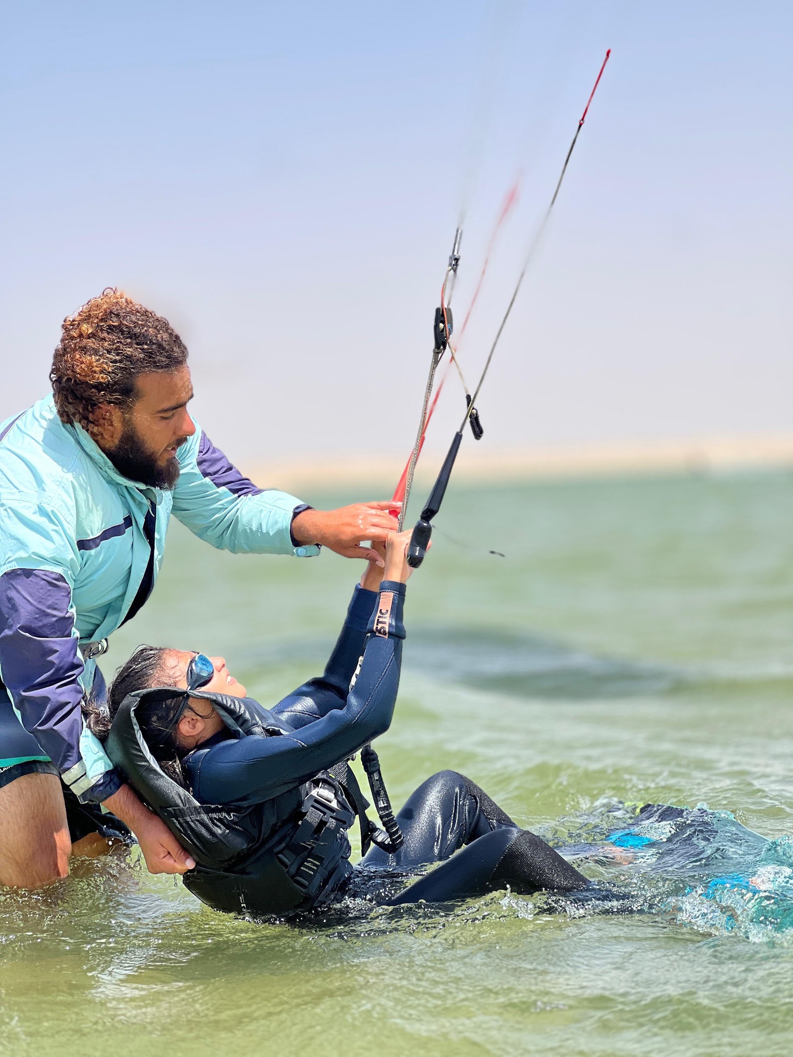 Kitesurfing dakhla kitesurfing school in Dakhla — photo 2