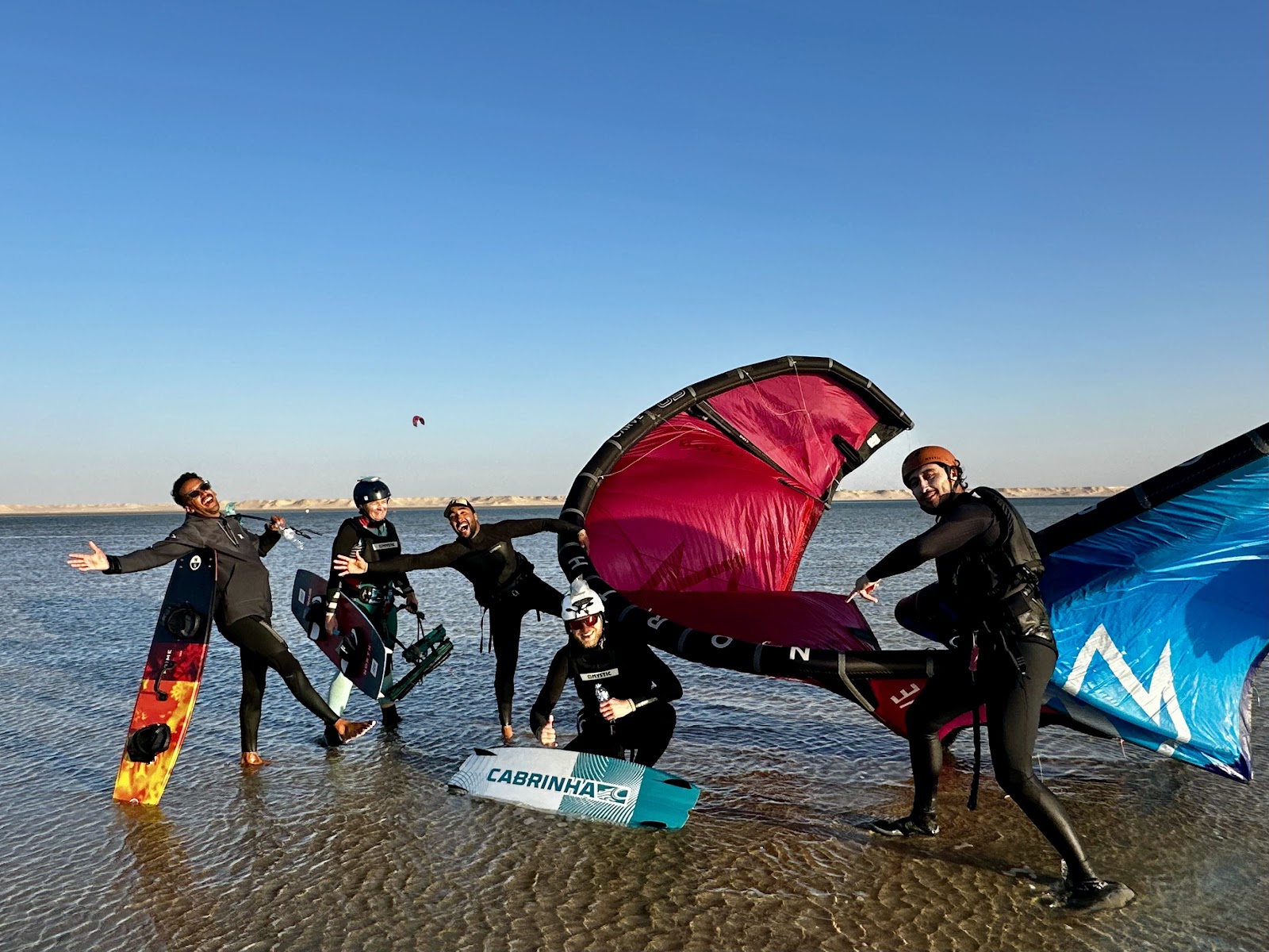 Kitesurfing dakhla kitesurfing school in Dakhla — photo 3