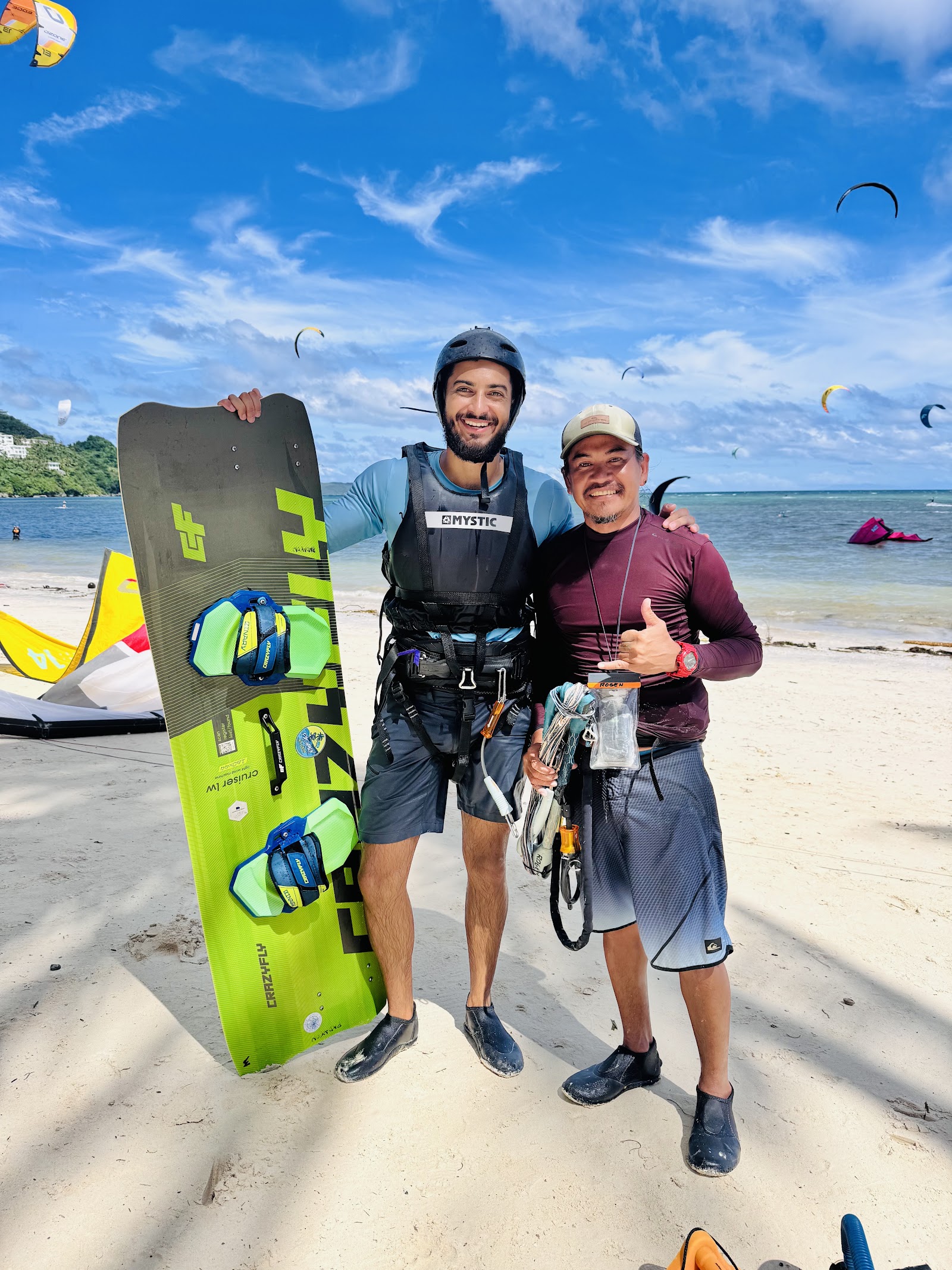 Padayon Kitesurfing Center Center & Rental kitesurfing school in Philippines — photo 2