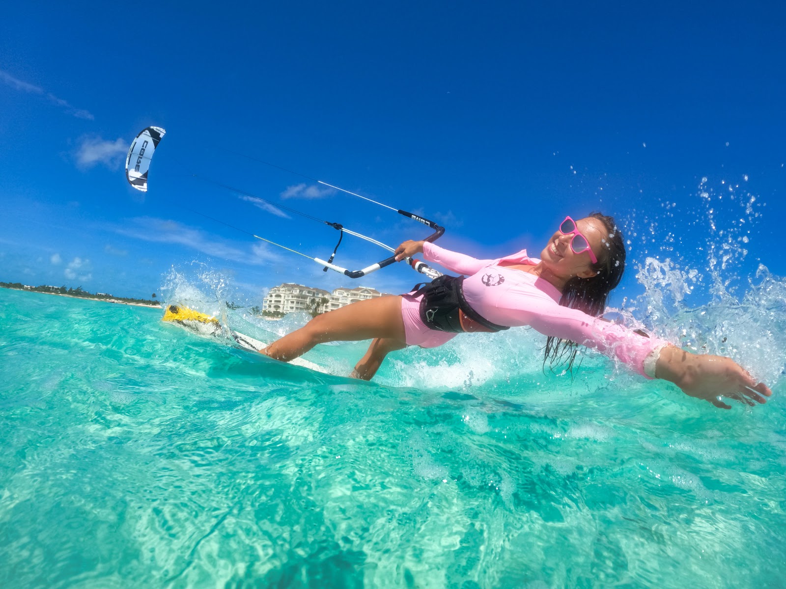 Turks and Caicos Kiteboarding School kitesurfing school in turks caicos
