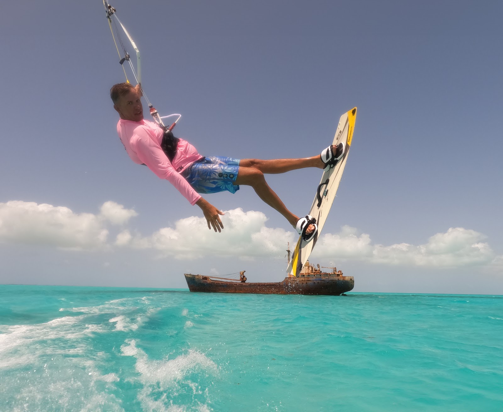 Turks and Caicos Kiteboarding School kitesurfing school in Turks & Caicos — photo 2