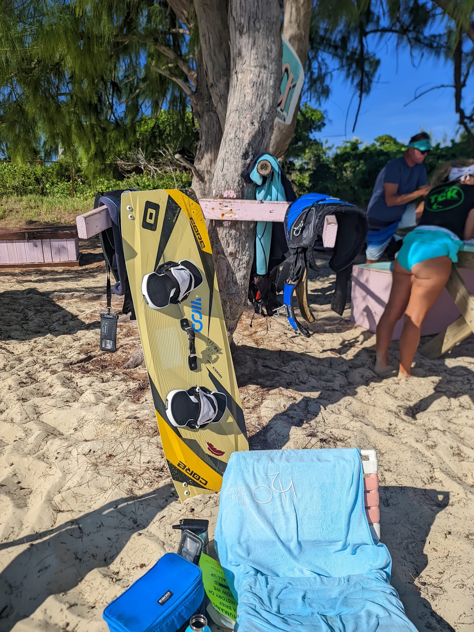 Turks and Caicos Kiteboarding School kitesurfing school in Turks & Caicos — photo 3