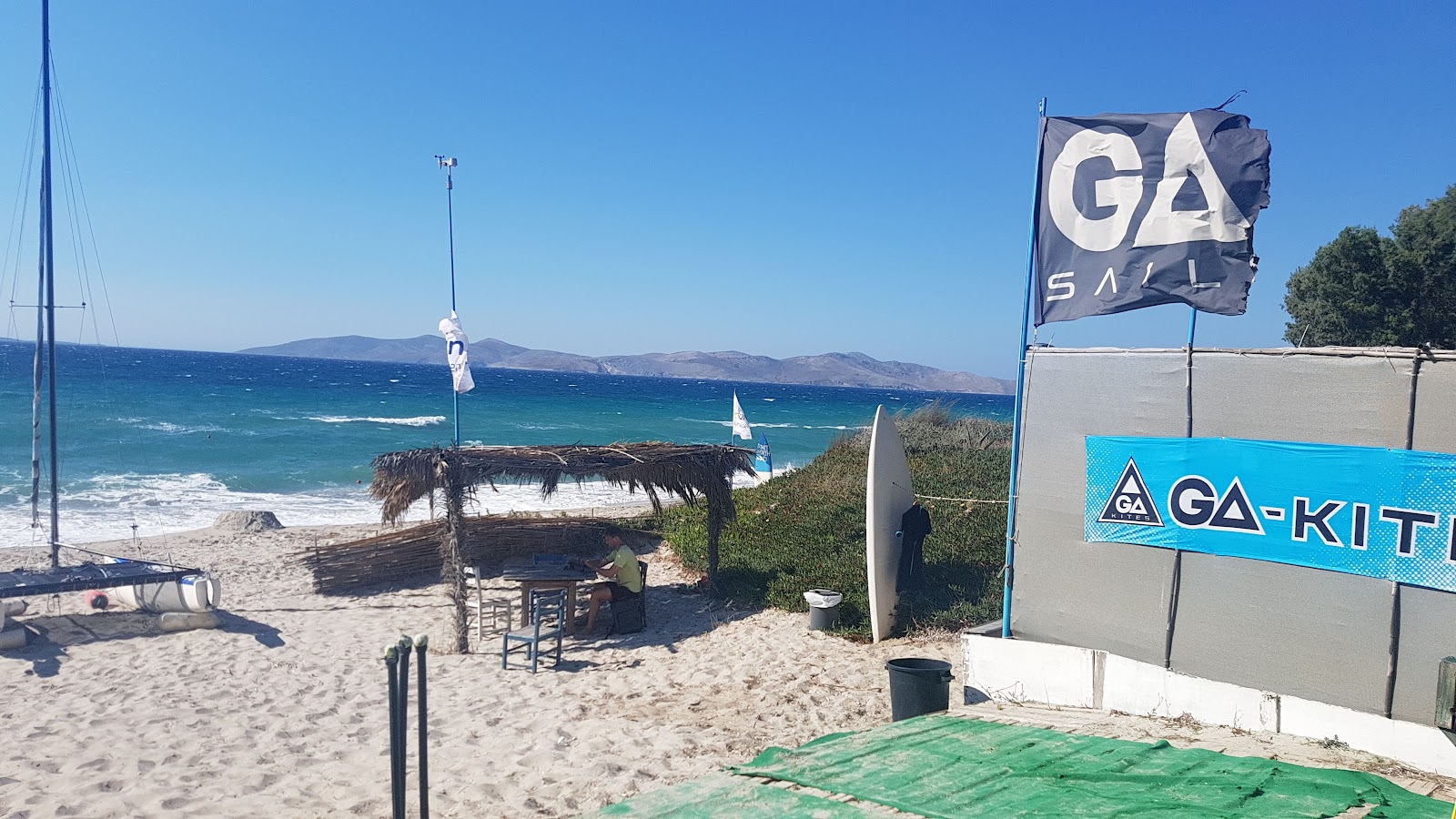 Fun2Fun - Windsurfing, Kitesurfing, Catamaran Sailing Center kitesurfing school in Kos — photo 3