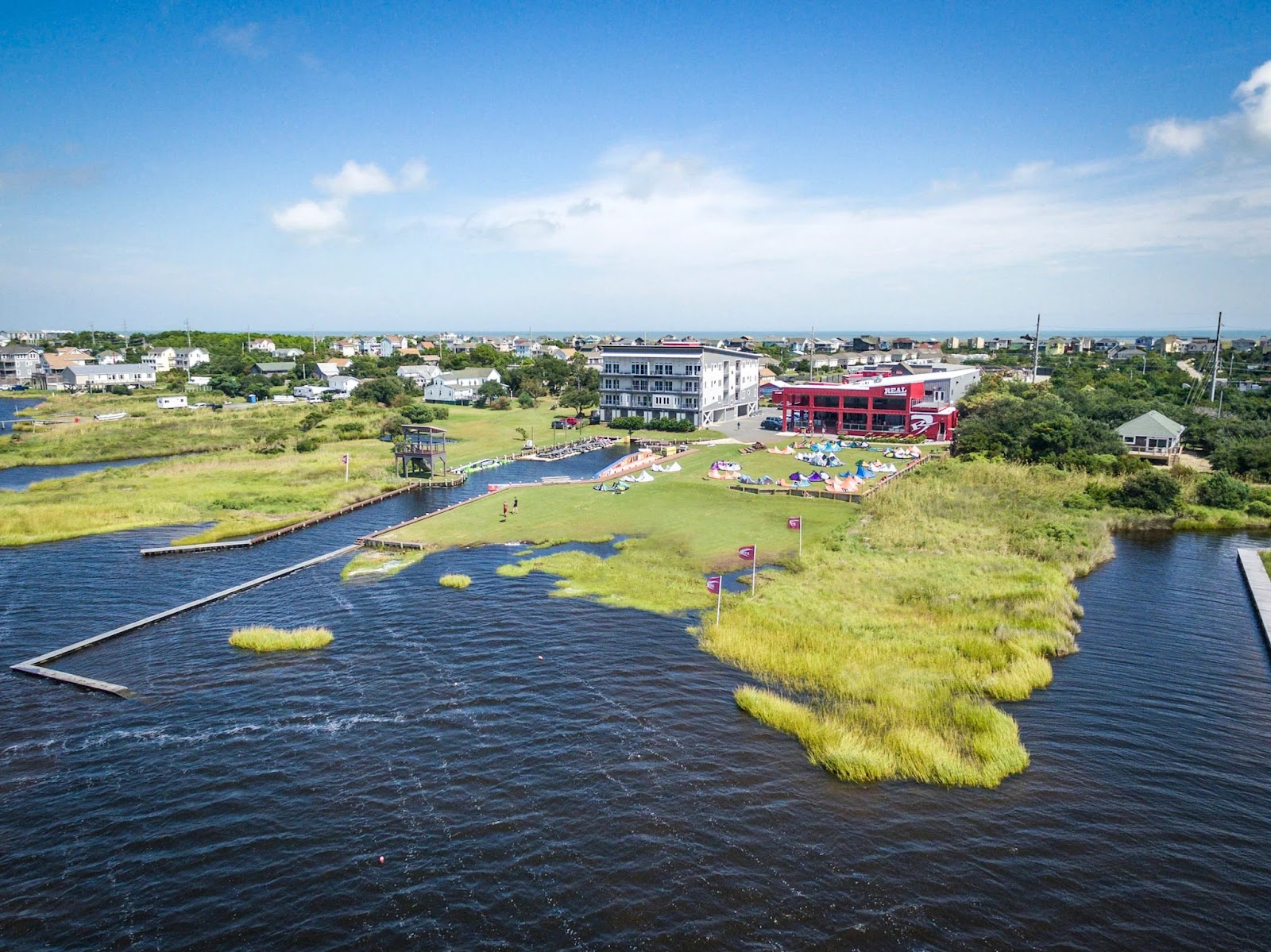 REAL Watersports kitesurfing school in North Carolina — photo 2