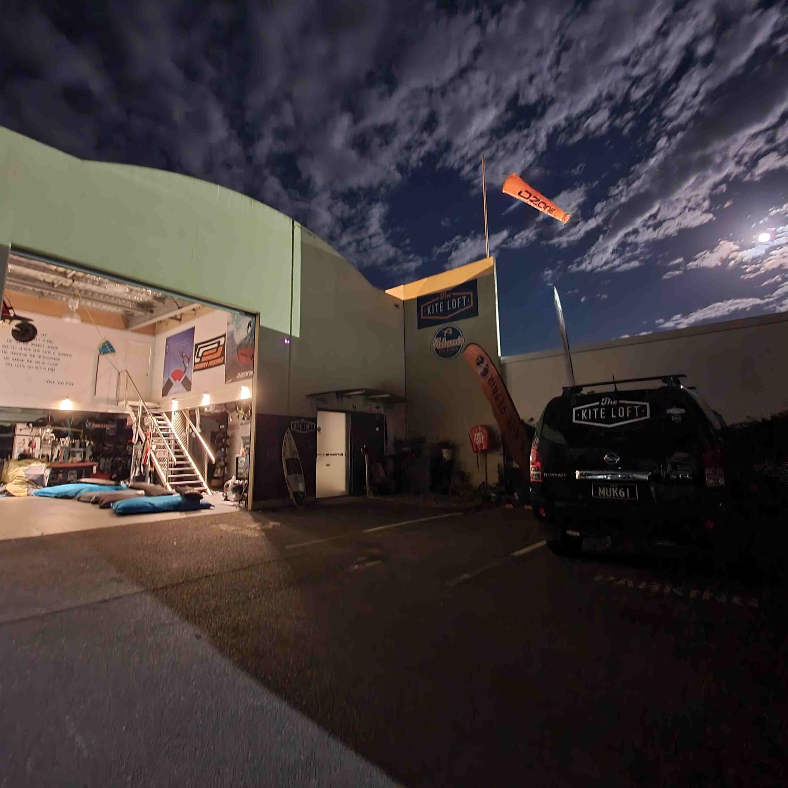 The Kite Loft Australia kitesurfing shop in brisbane gold coast