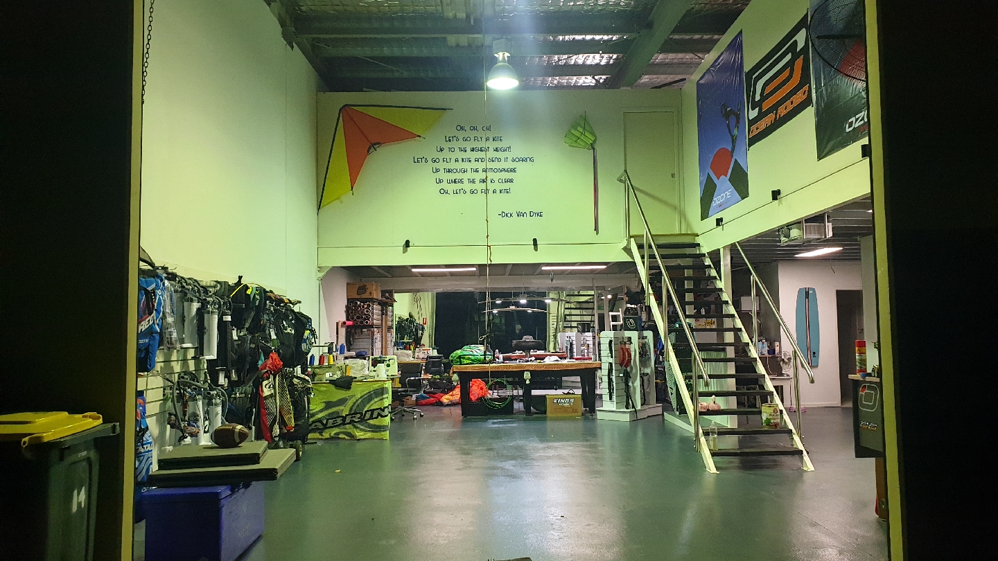 The Kite Loft Australia kitesurfing shop in Brisbane & Gold Coast — photo 2
