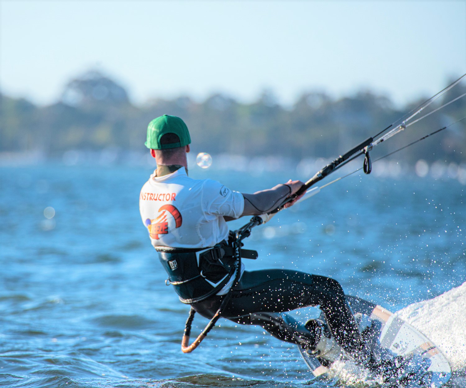 Seabreeze Kitesurf School - Perth Swan River & Safety Bay kitesurfing school in perth