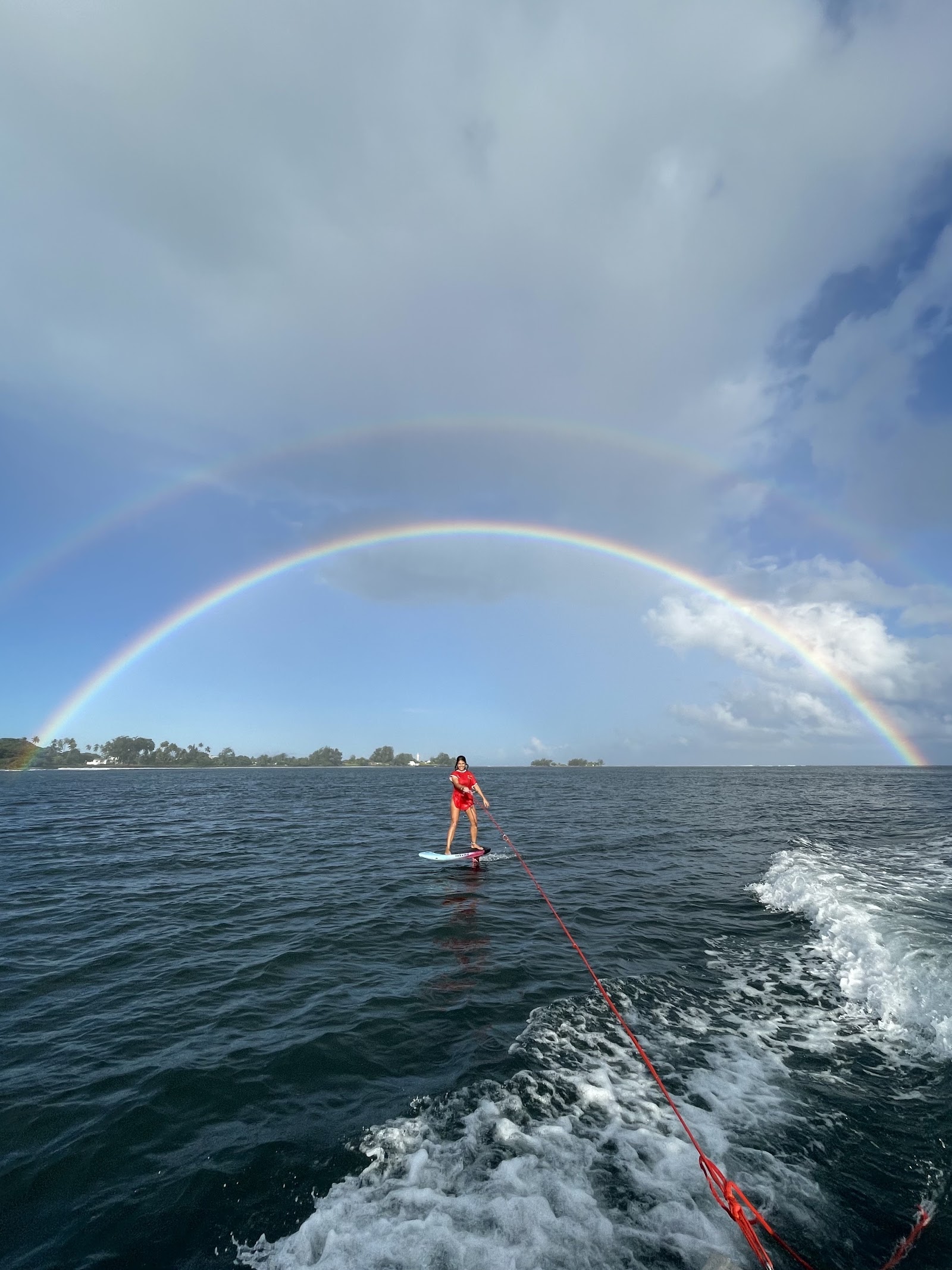 Ecole De Kitesurf / Foil - Tahiti Fly Experience kitesurfing school in french polynesia