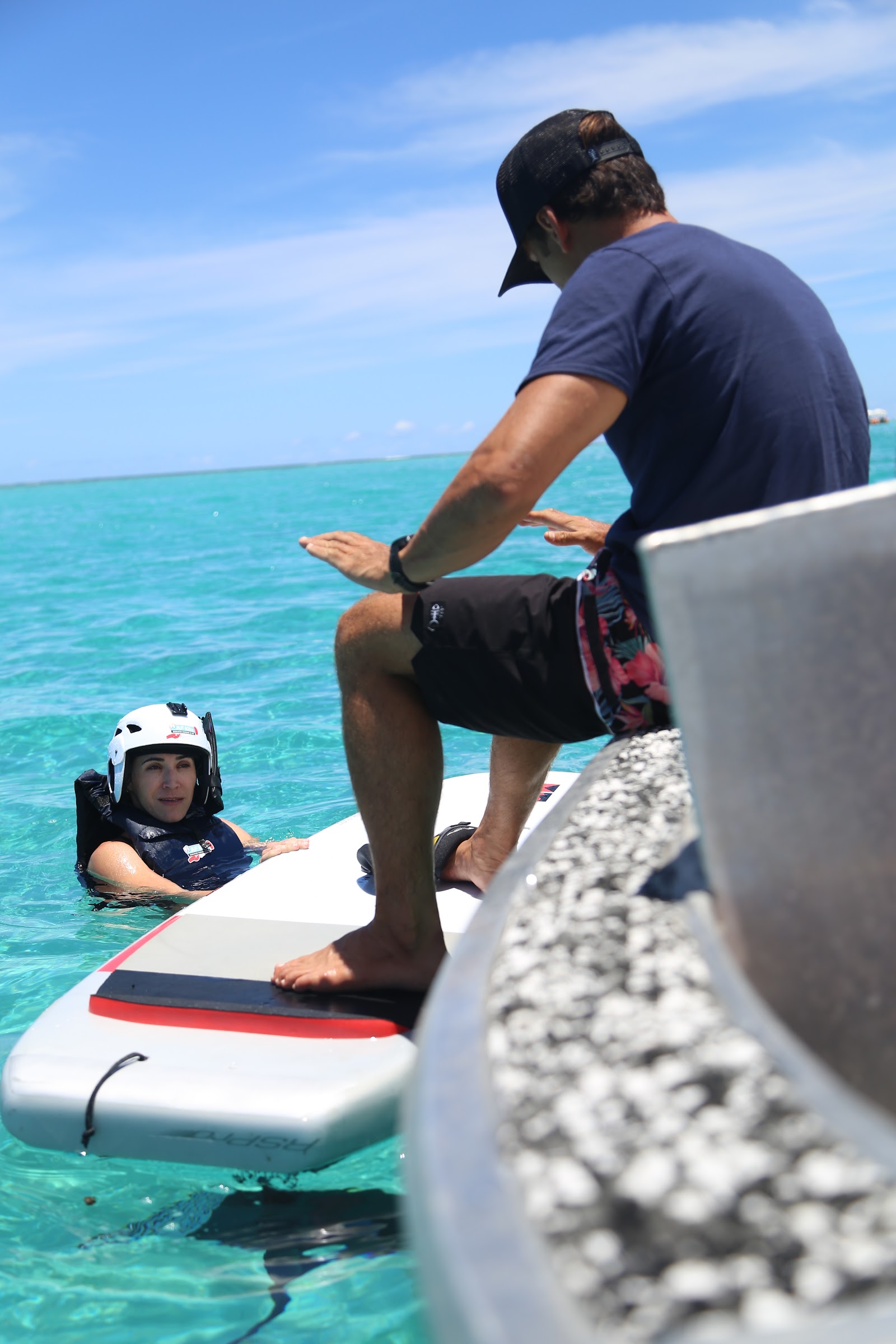 Ecole De Kitesurf / Foil - Tahiti Fly Experience kitesurfing school in French Polynesia — photo 2