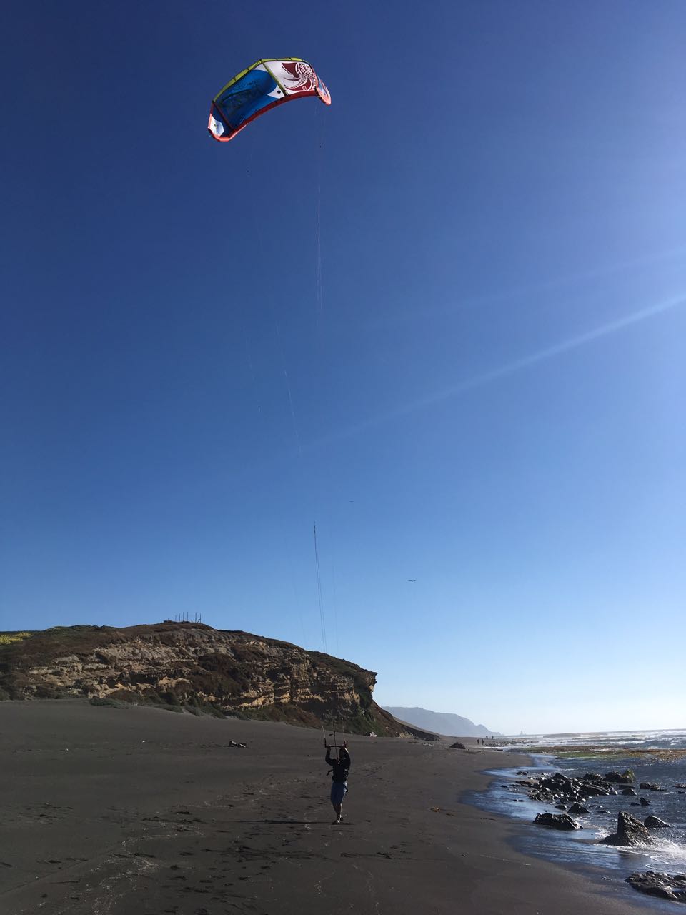 BluePoint.cl / Kitesurf / Wingfoil kitesurfing school in Chile — photo 3